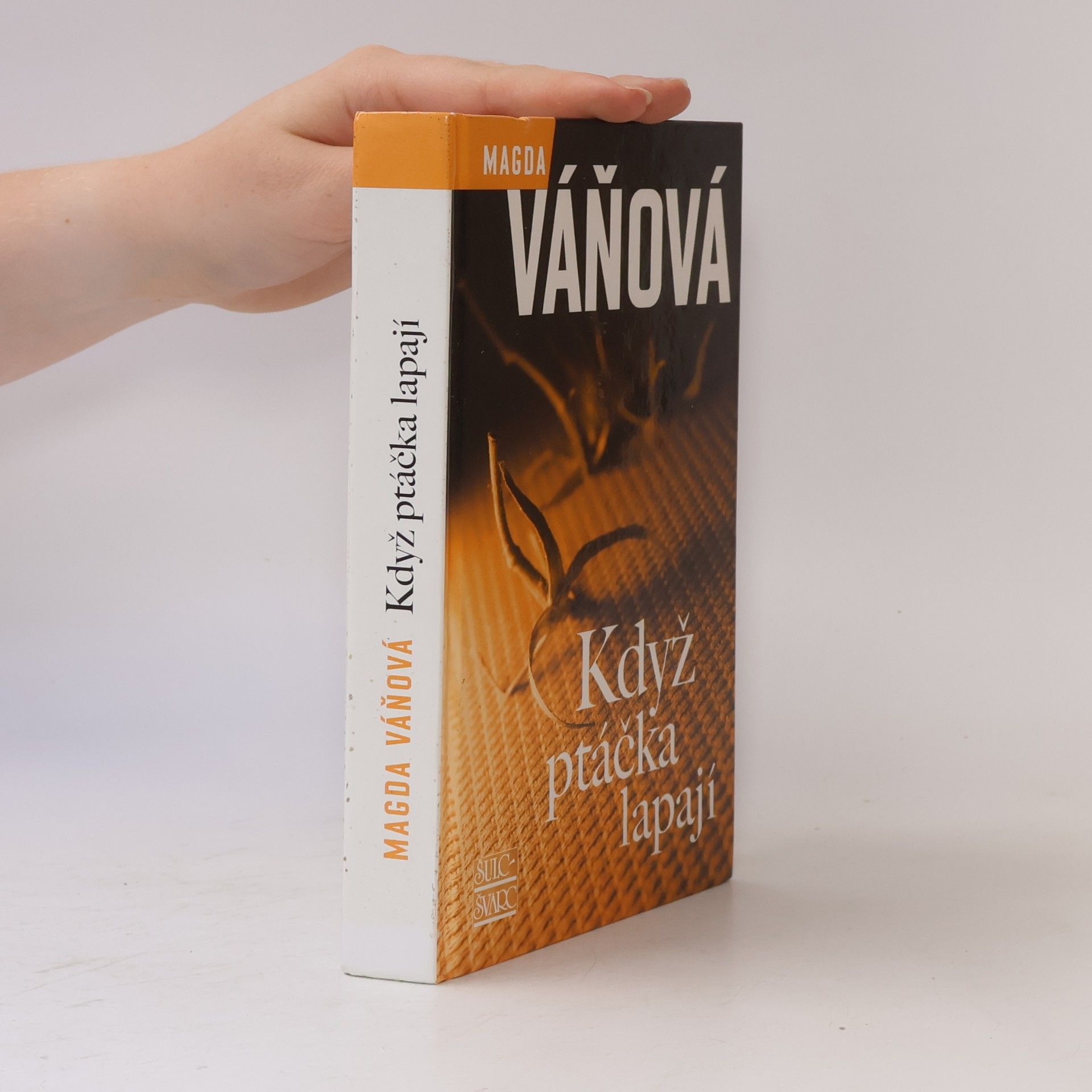 Magda Váňová Když ptáčka lapají