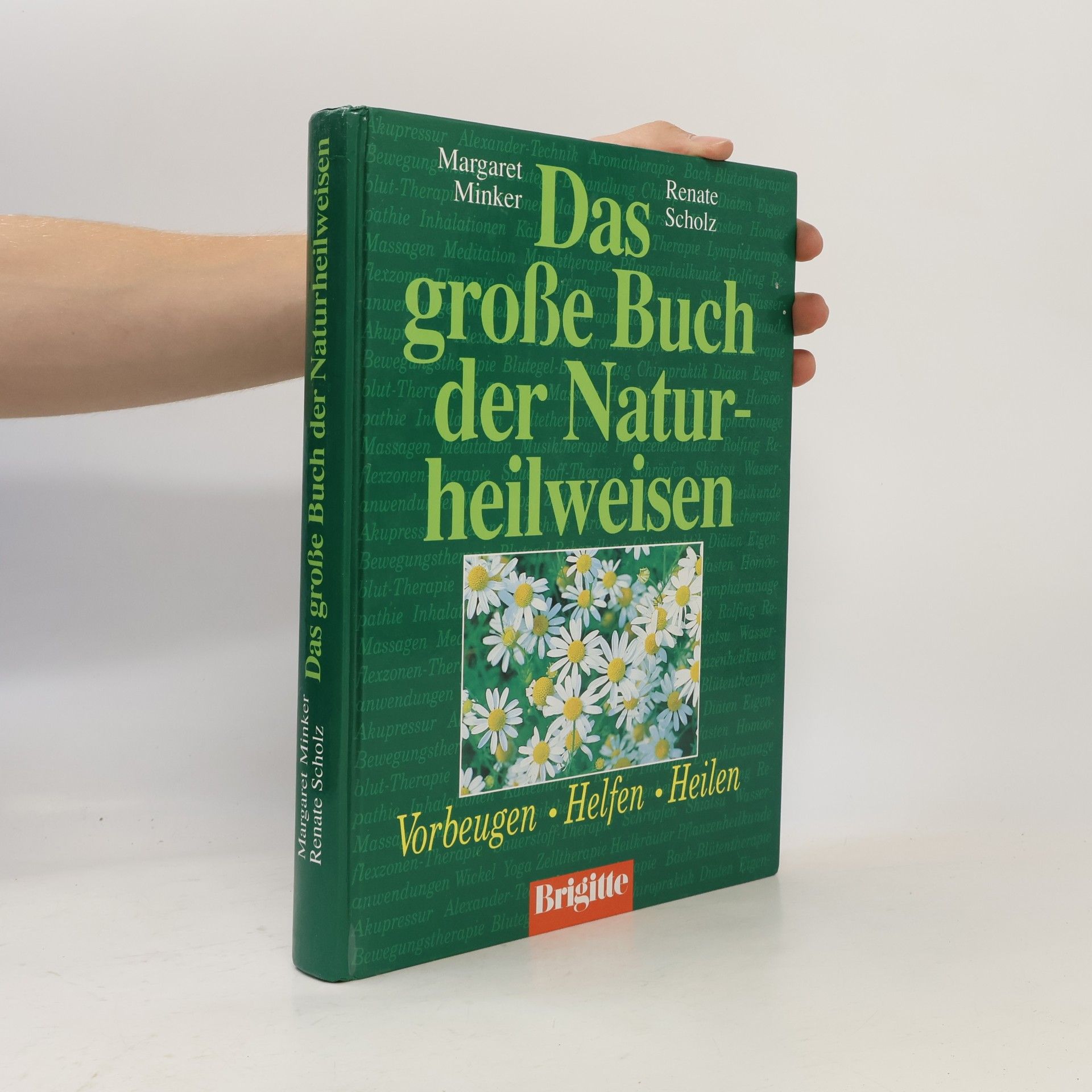 Margaret Minker Das große Buch der Naturheilweisen