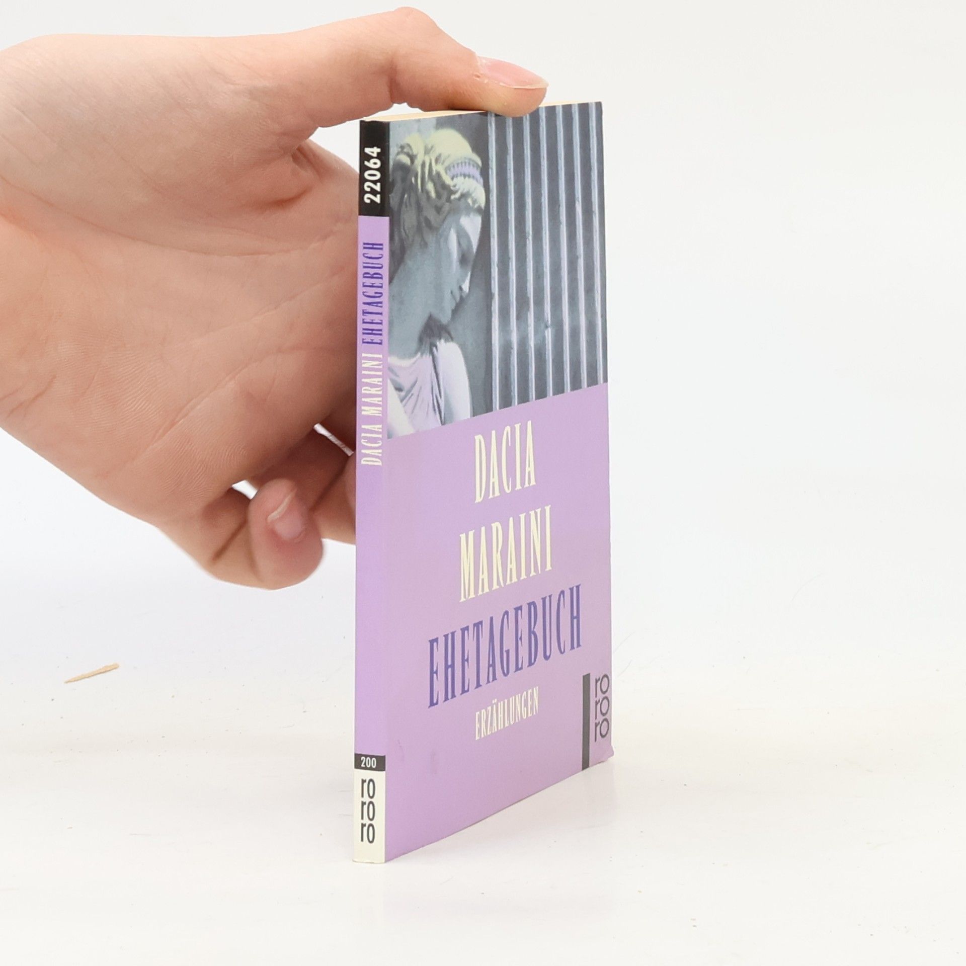 Dacia Maraini Ehetagebuch