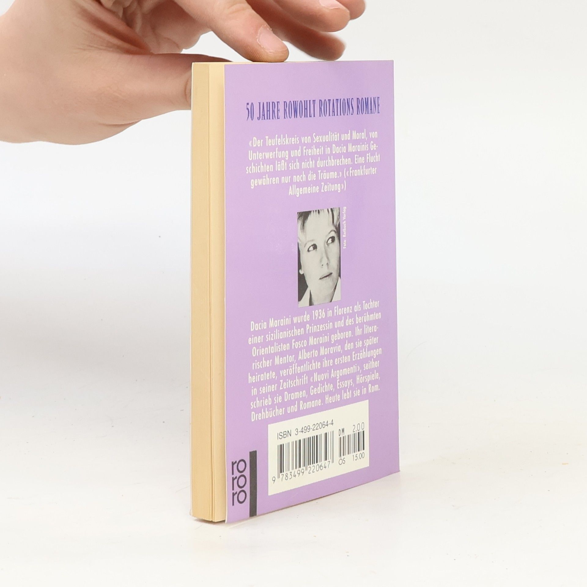 Dacia Maraini Ehetagebuch