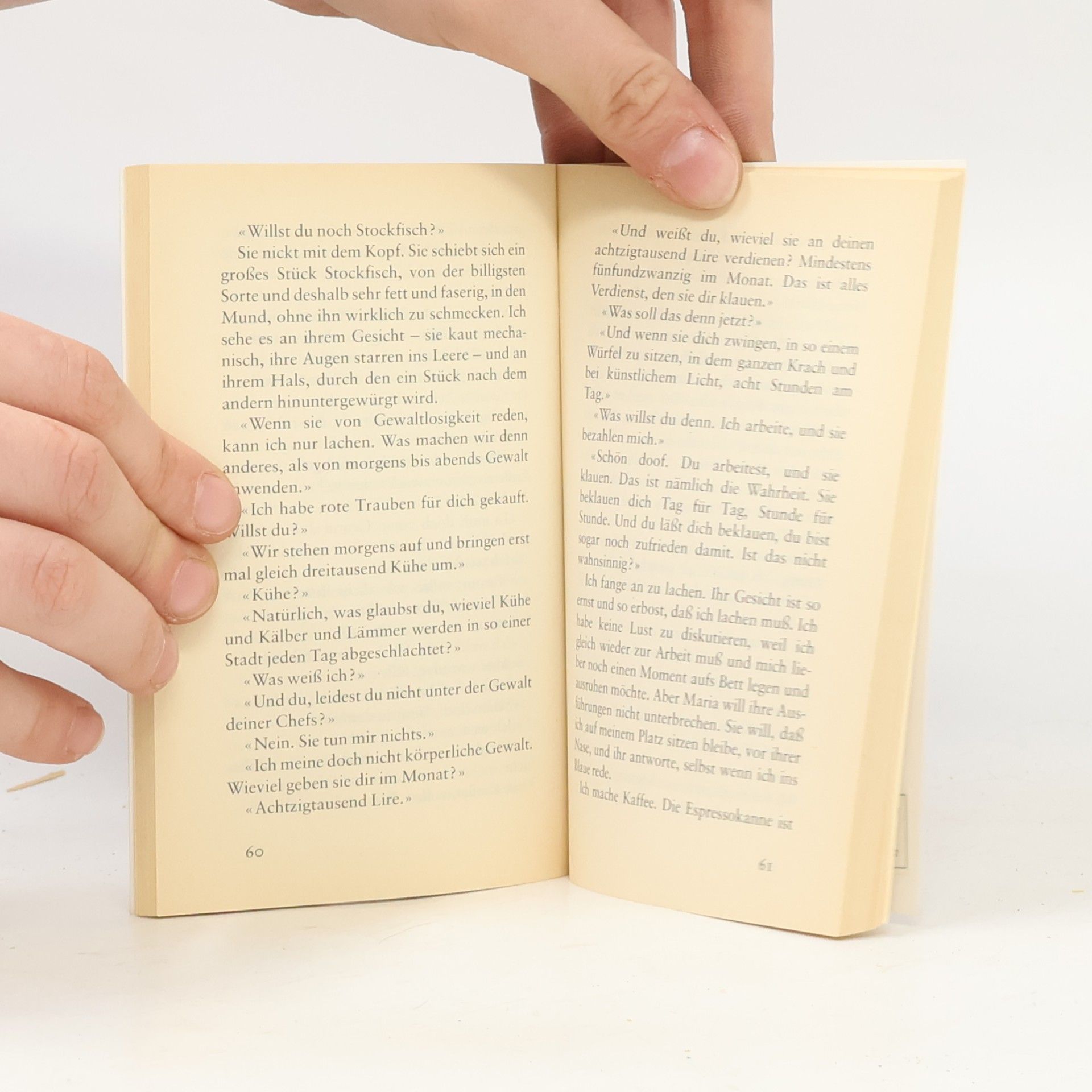 Dacia Maraini Ehetagebuch