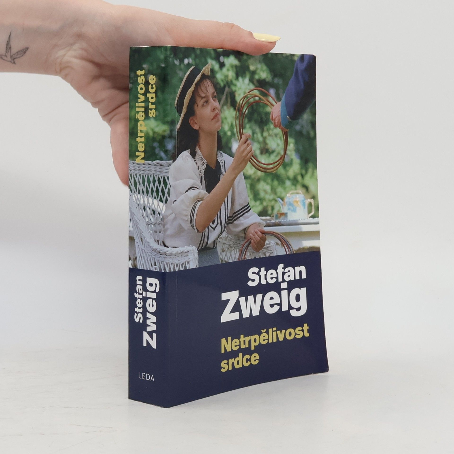 Stefan Zweig Netrpělivost srdce