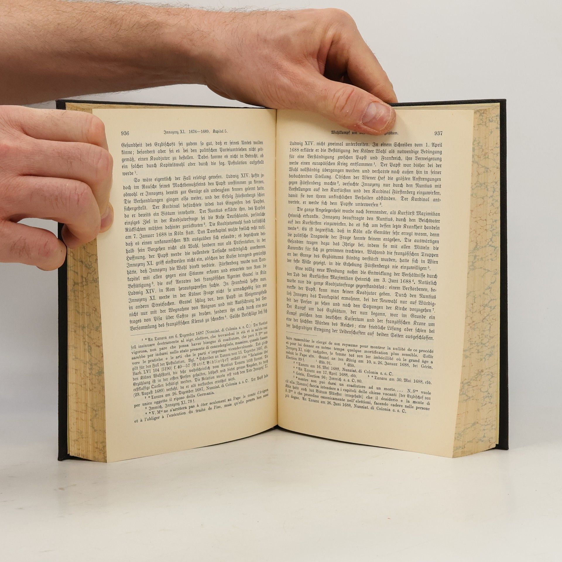 Ludwig von Pastor Geschichte der Päpste seit dem Ausgang des Mittelalters 14.Band