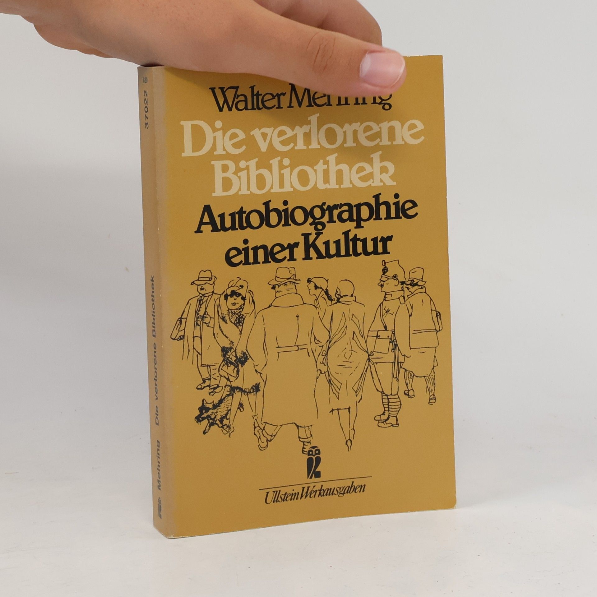 Walter Mehring Taschenbuchausgabe