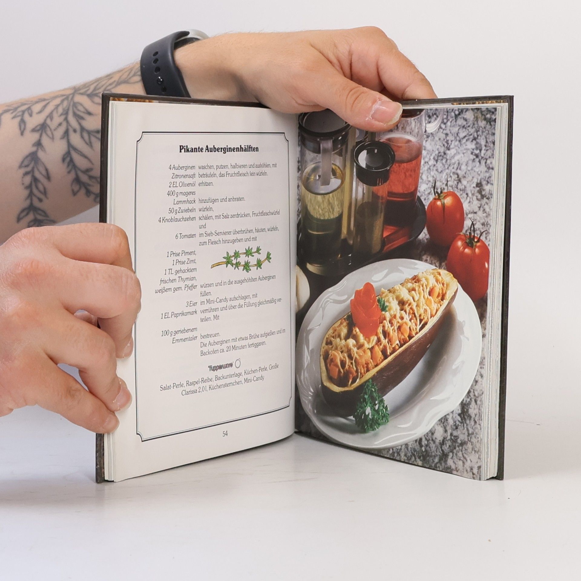 Max Inzinger Delikate Tupperware Vollwertküche