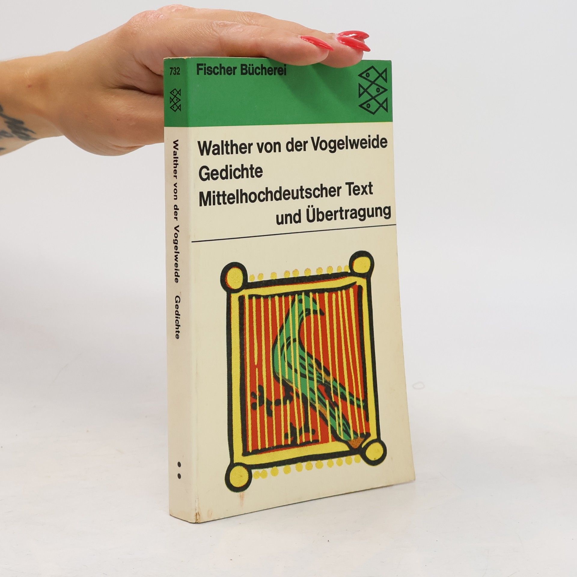 Kolektív autorov Walther von der Vogelweide Gedichte. Mittelhochdeutscher Text und Übertragung