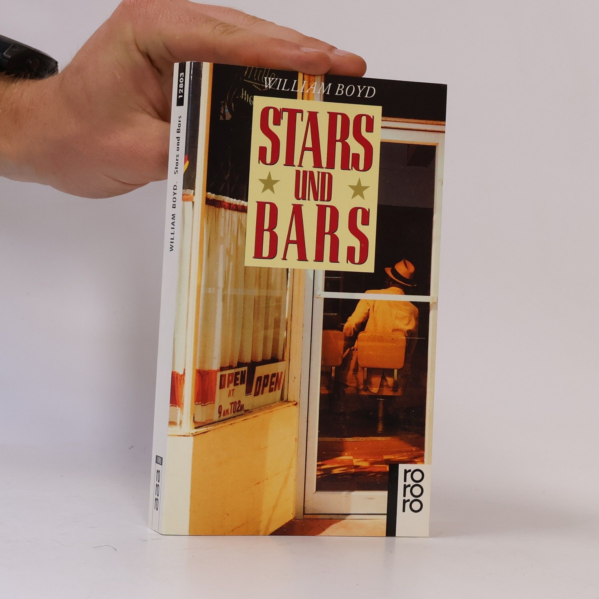 William Boyd Stars und Bars