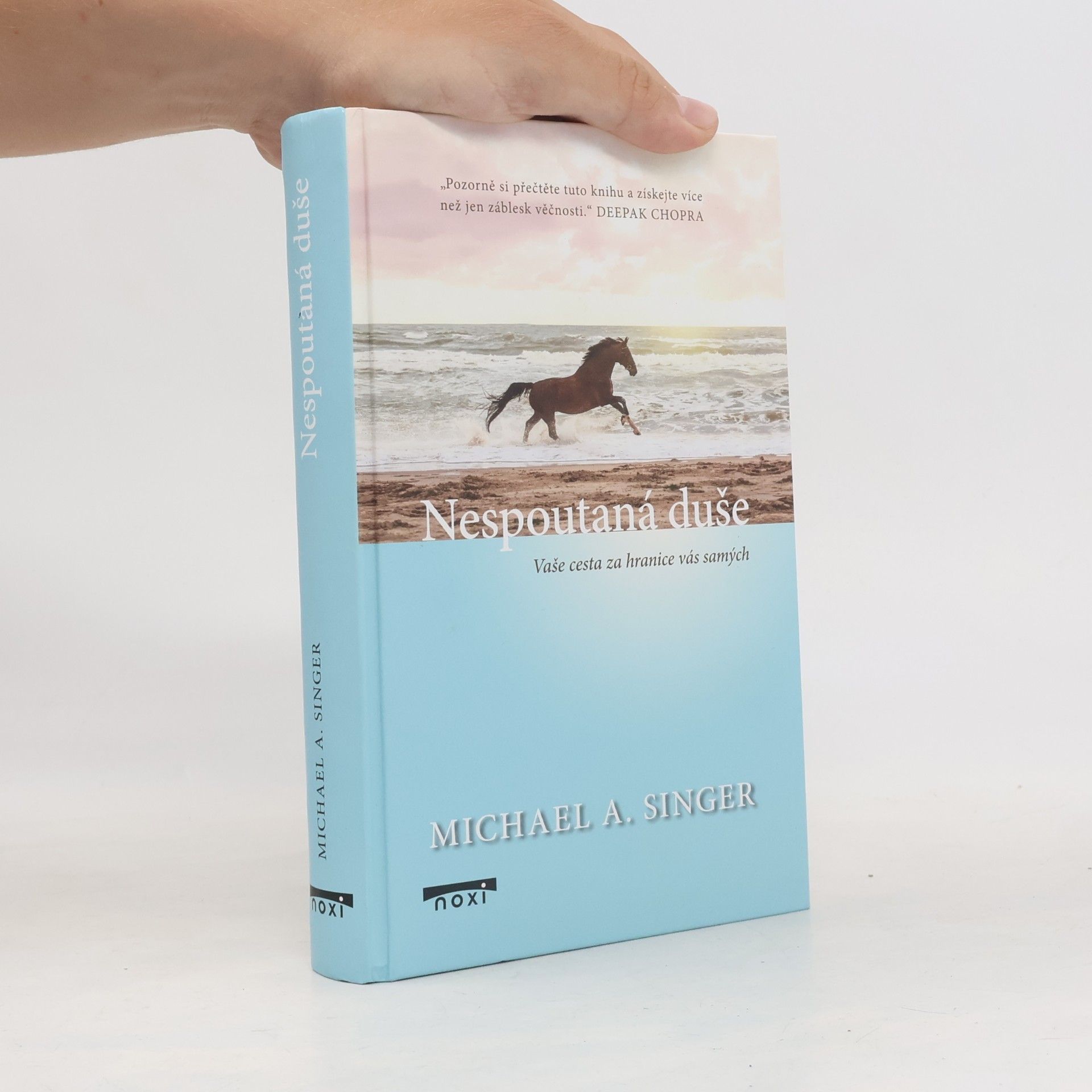 Michael A. Singer Nespoutaná duše - Vaše cesta za hranice vás samých