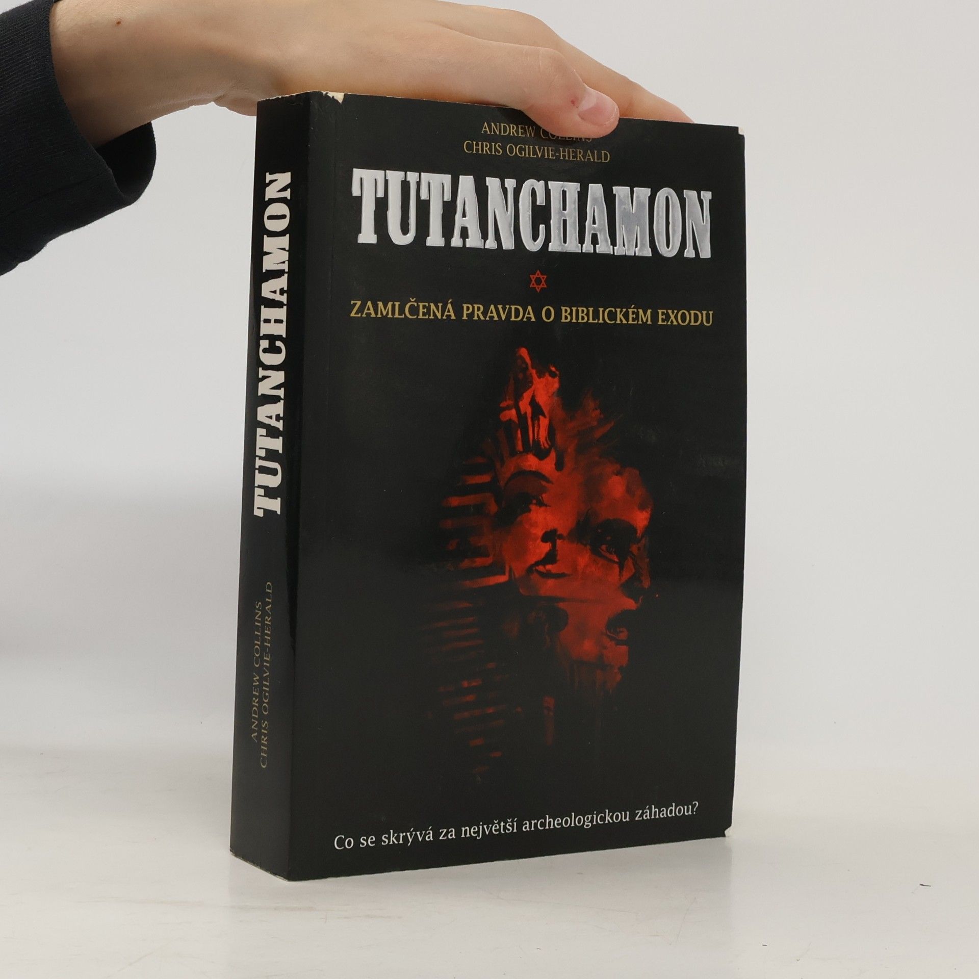 Chris OgilvieHerald Tutanchamon: Zamlčená pravda o biblickém exodu