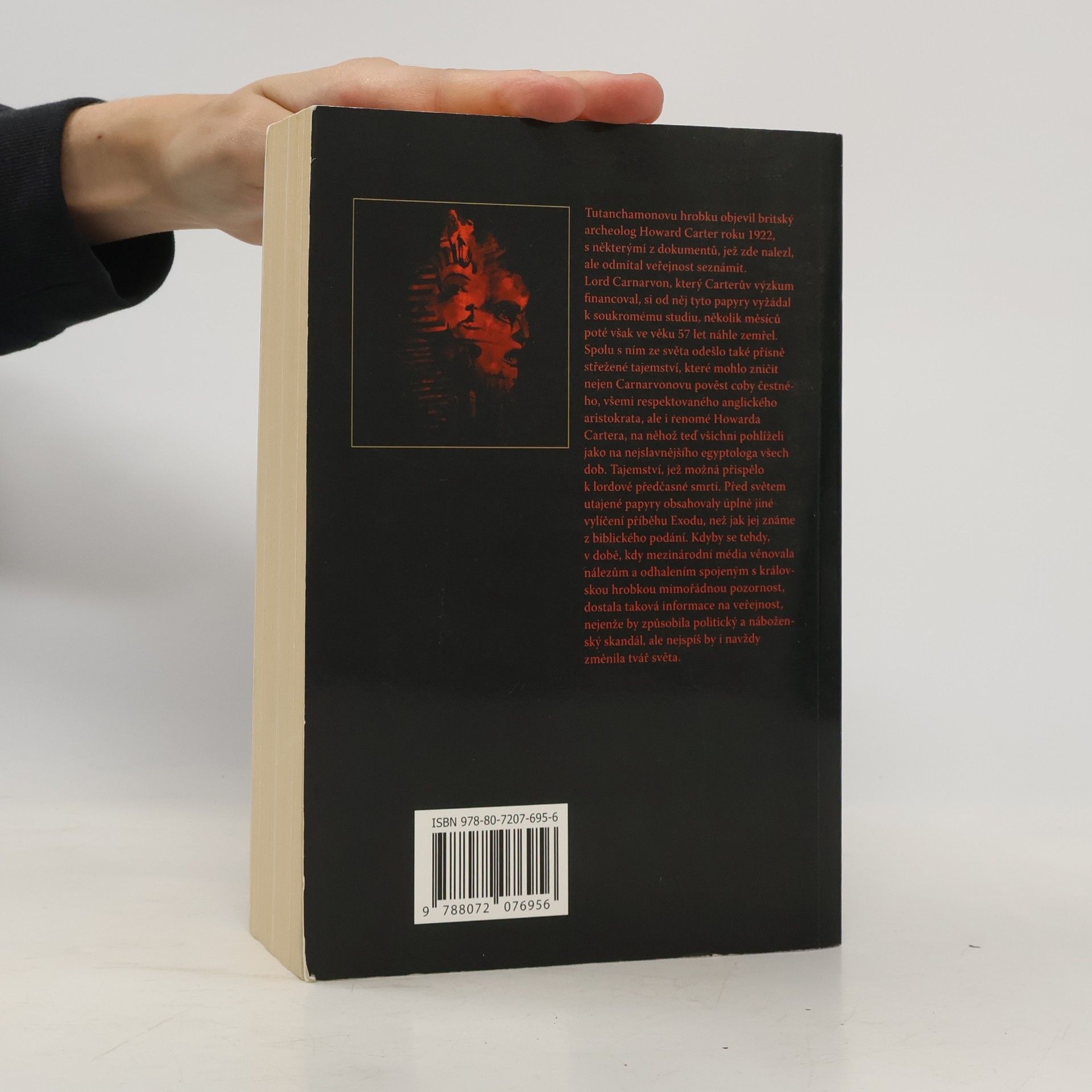 Andrew Collins Tutanchamon: Zamlčená pravda o biblickém exodu