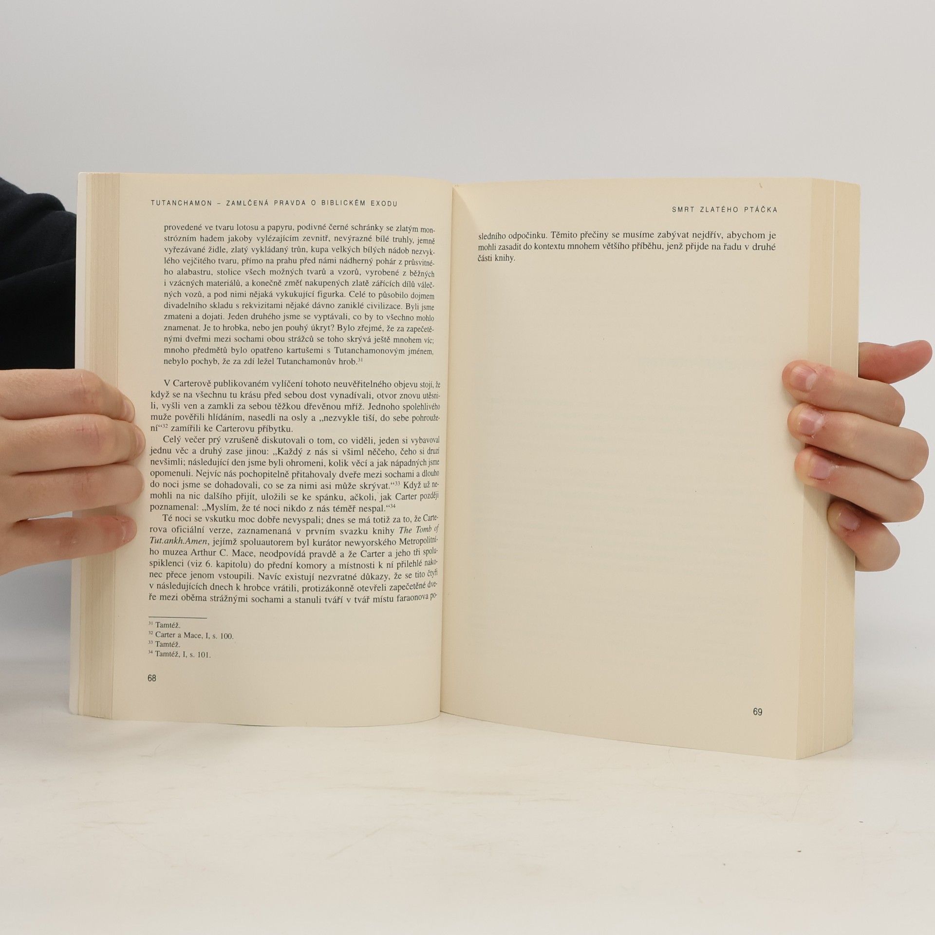 Andrew Collins Tutanchamon: Zamlčená pravda o biblickém exodu