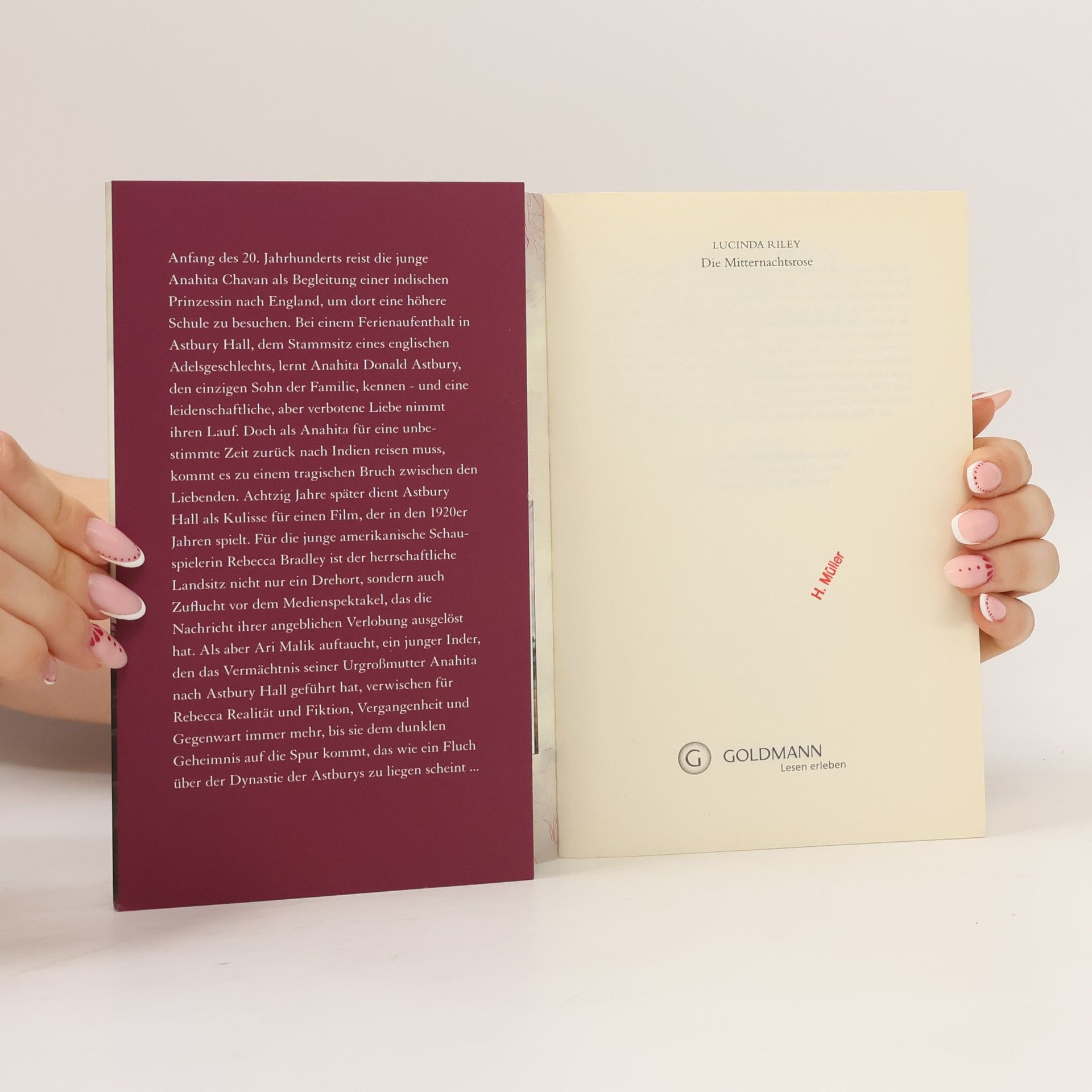 Lucinda Riley Die Mitternachtsrose