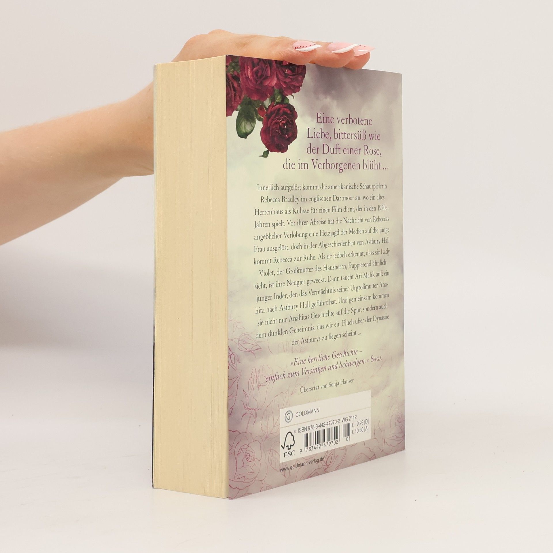 Lucinda Riley Die Mitternachtsrose
