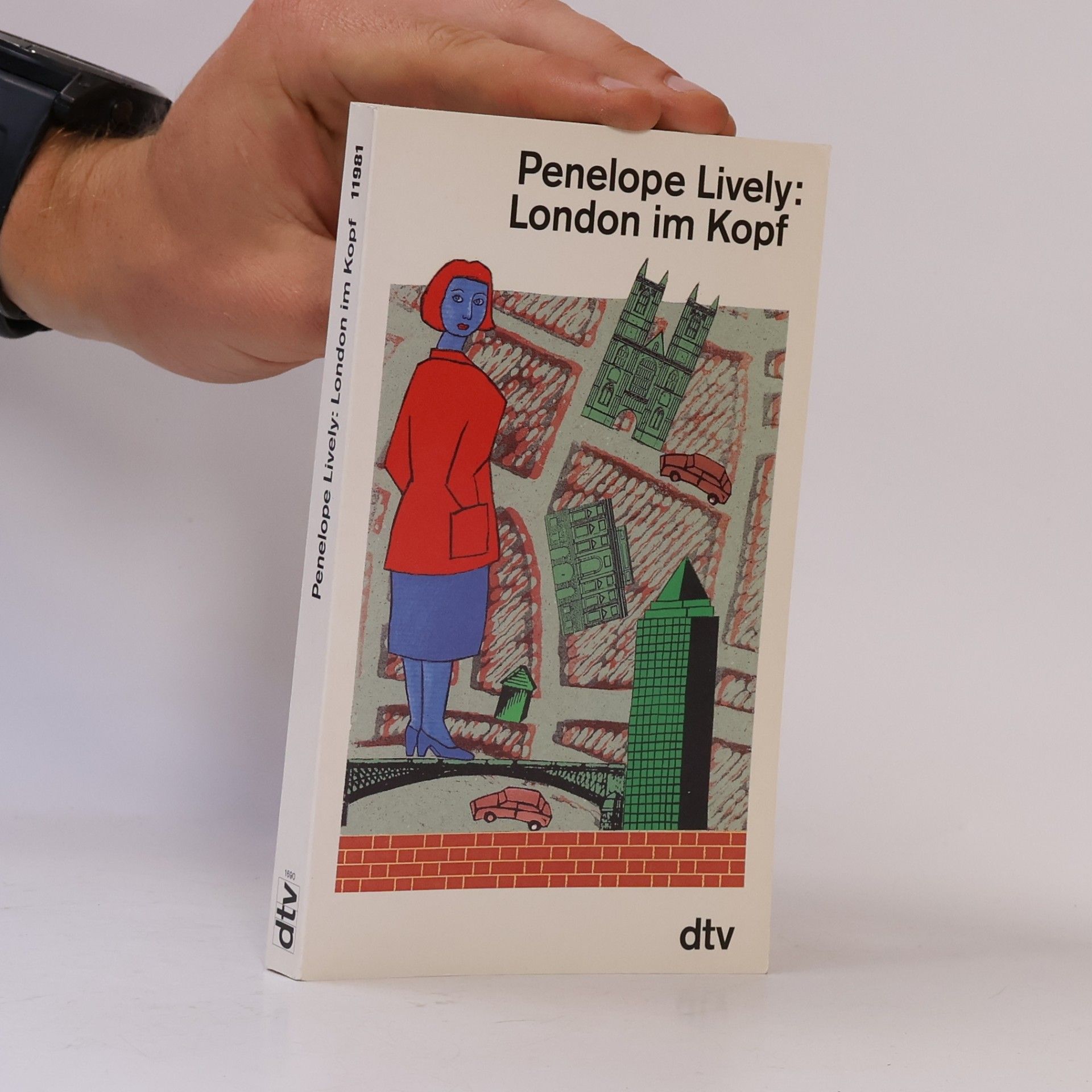 dtv Literatur: London im Kopf