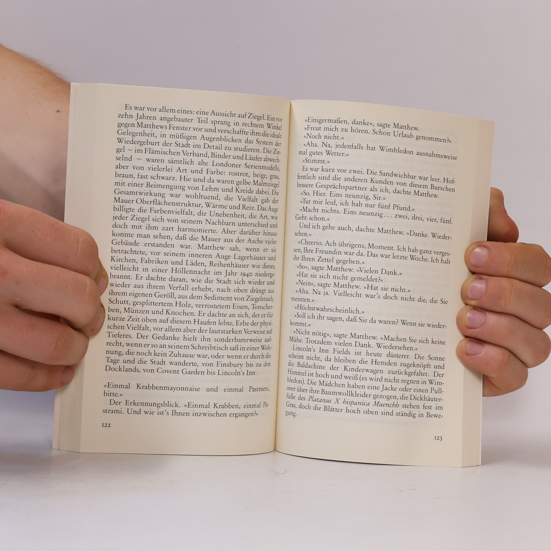 Penelope Lively dtv Literatur: London im Kopf