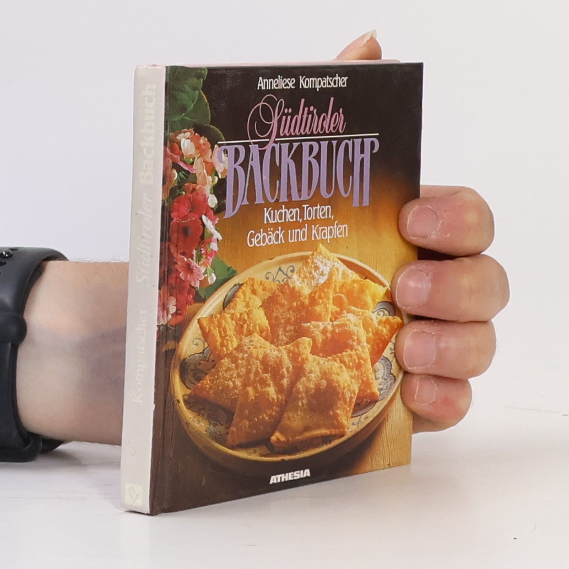 Anneliese Kompatscher Südtiroler Backbuch