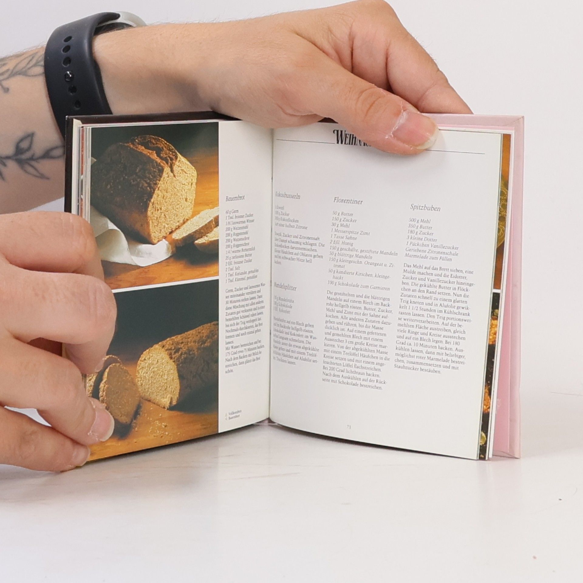 Anneliese Kompatscher Südtiroler Backbuch