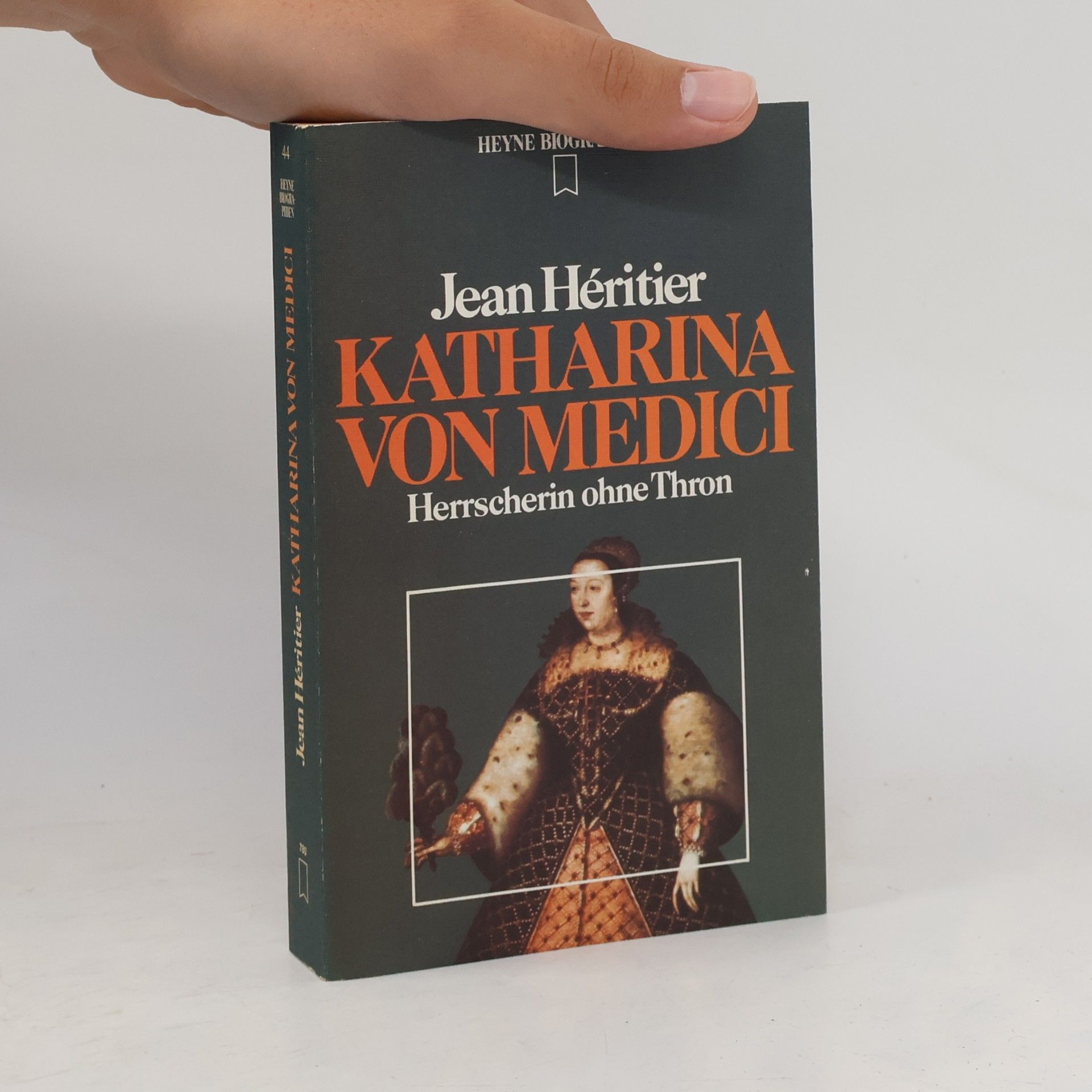 Jean Héritier Katharina von Medici