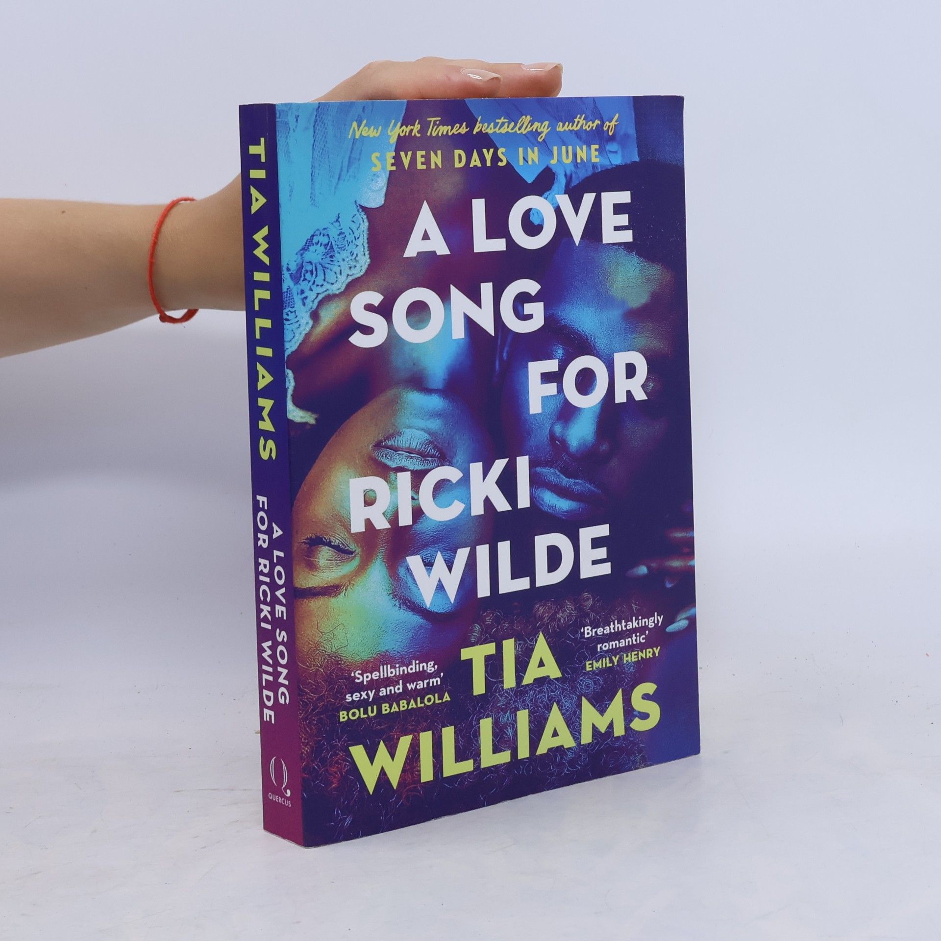 Tia Williams A Love Song for Ricki Wilde