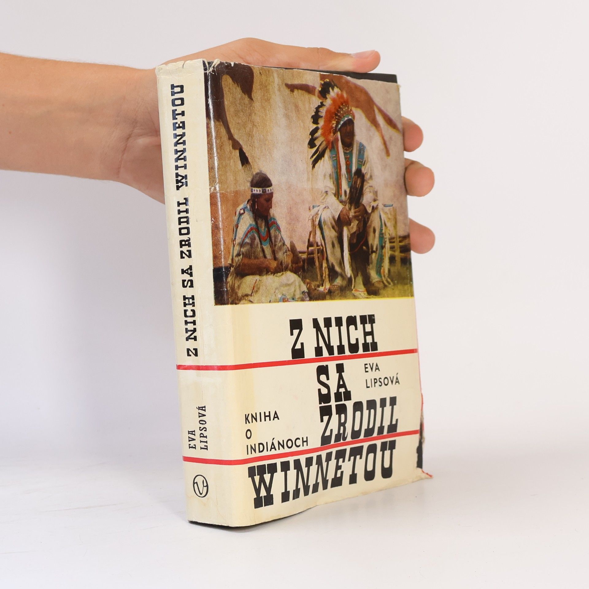 Z nich sa zrodil Winnetou – Kniha o Indiánoch