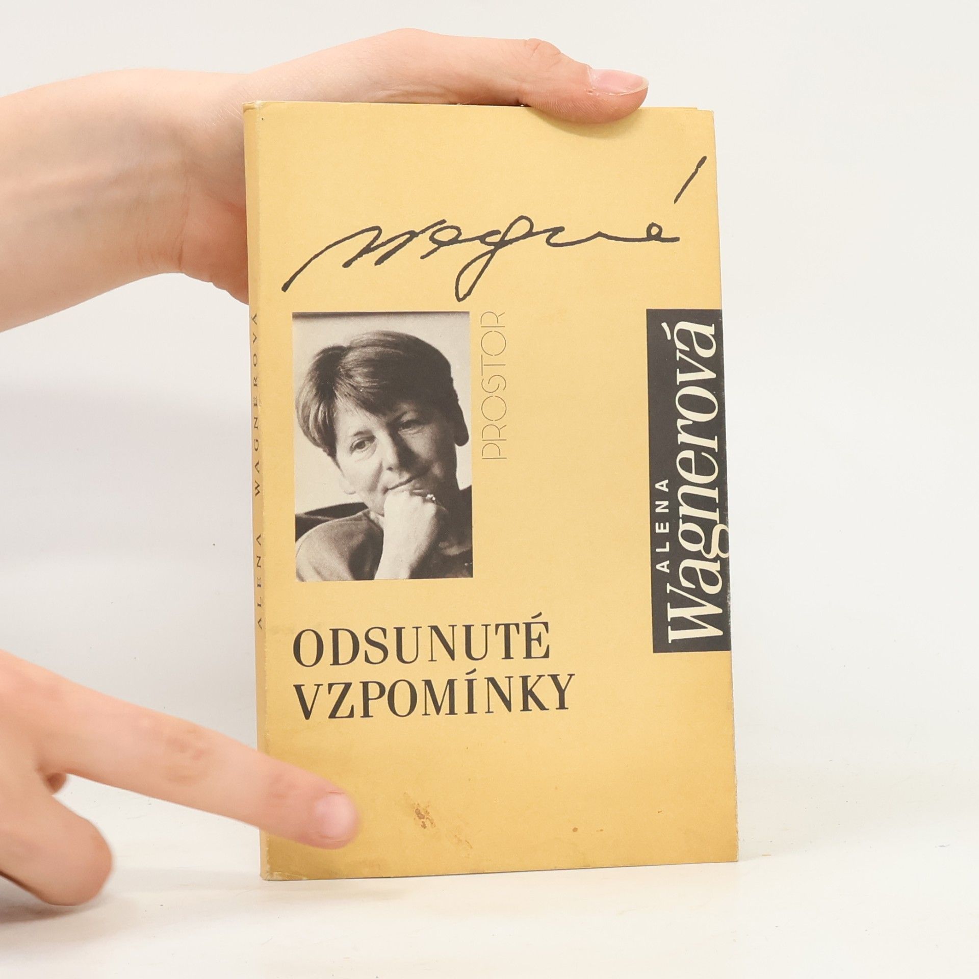 Alena Wagnerová Odsunuté vzpomínky: Z vyprávění mých sudetoněmeckých generačních vrstevníků