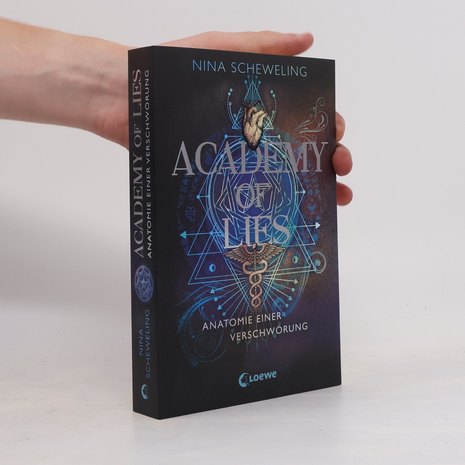 Nina Scheweling Academy of Lies. Anatomie einer Verschwörung