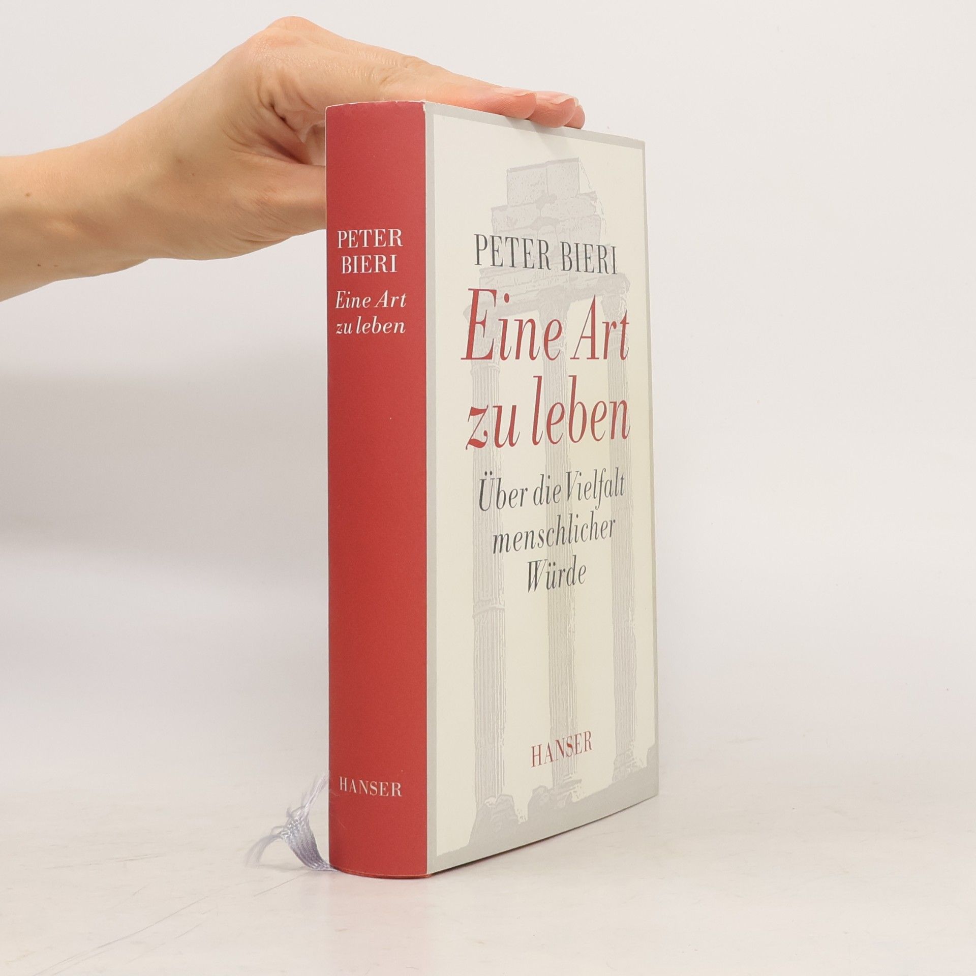 Pascal Mercier Eine Art zu leben