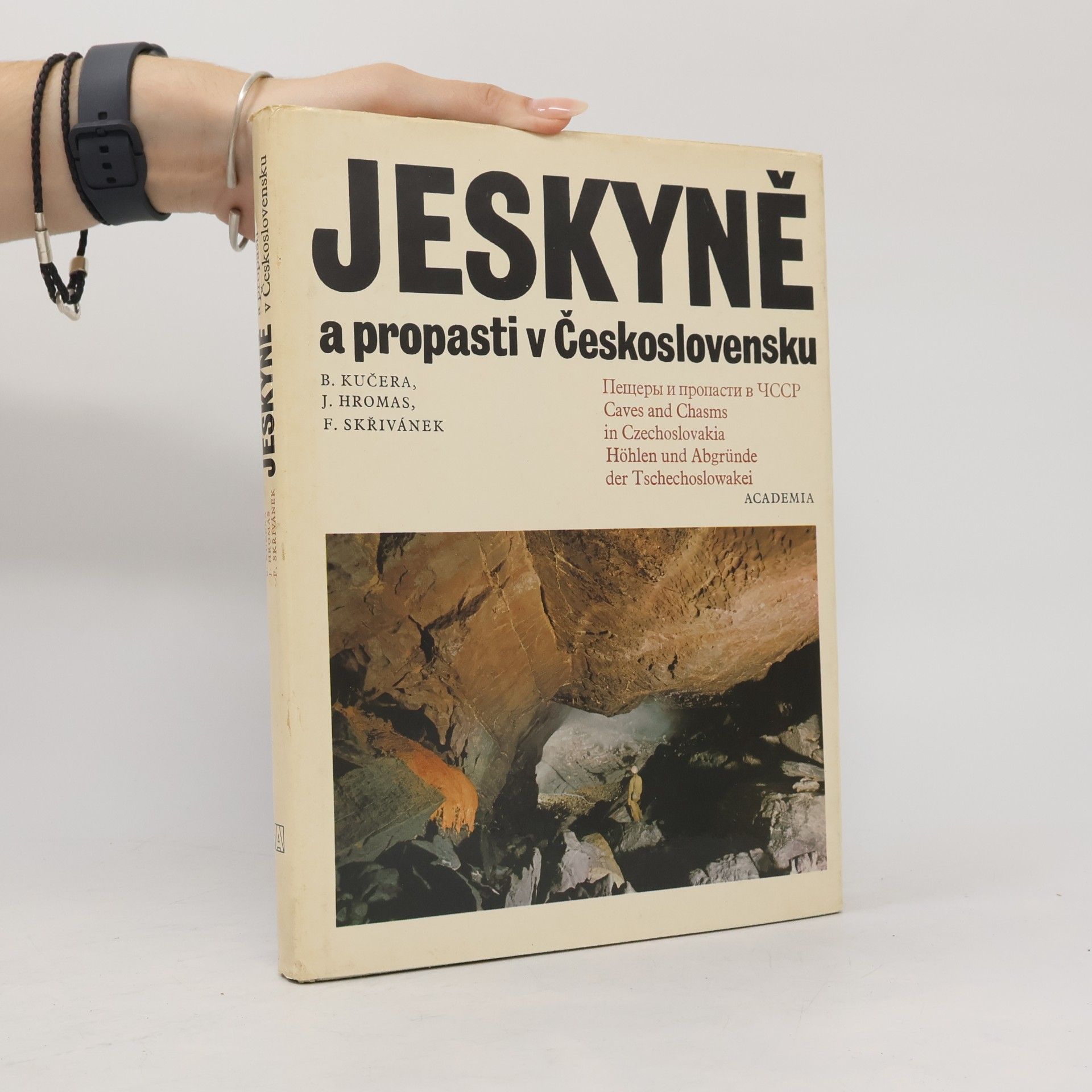 Jeskyně a propasti v Československu