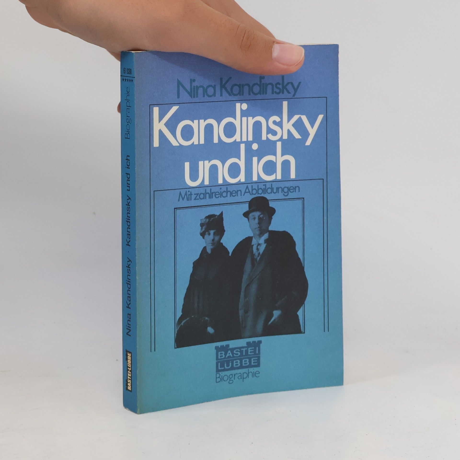 Nina Nikolajewna Andreevskaja Kandinsky und ich