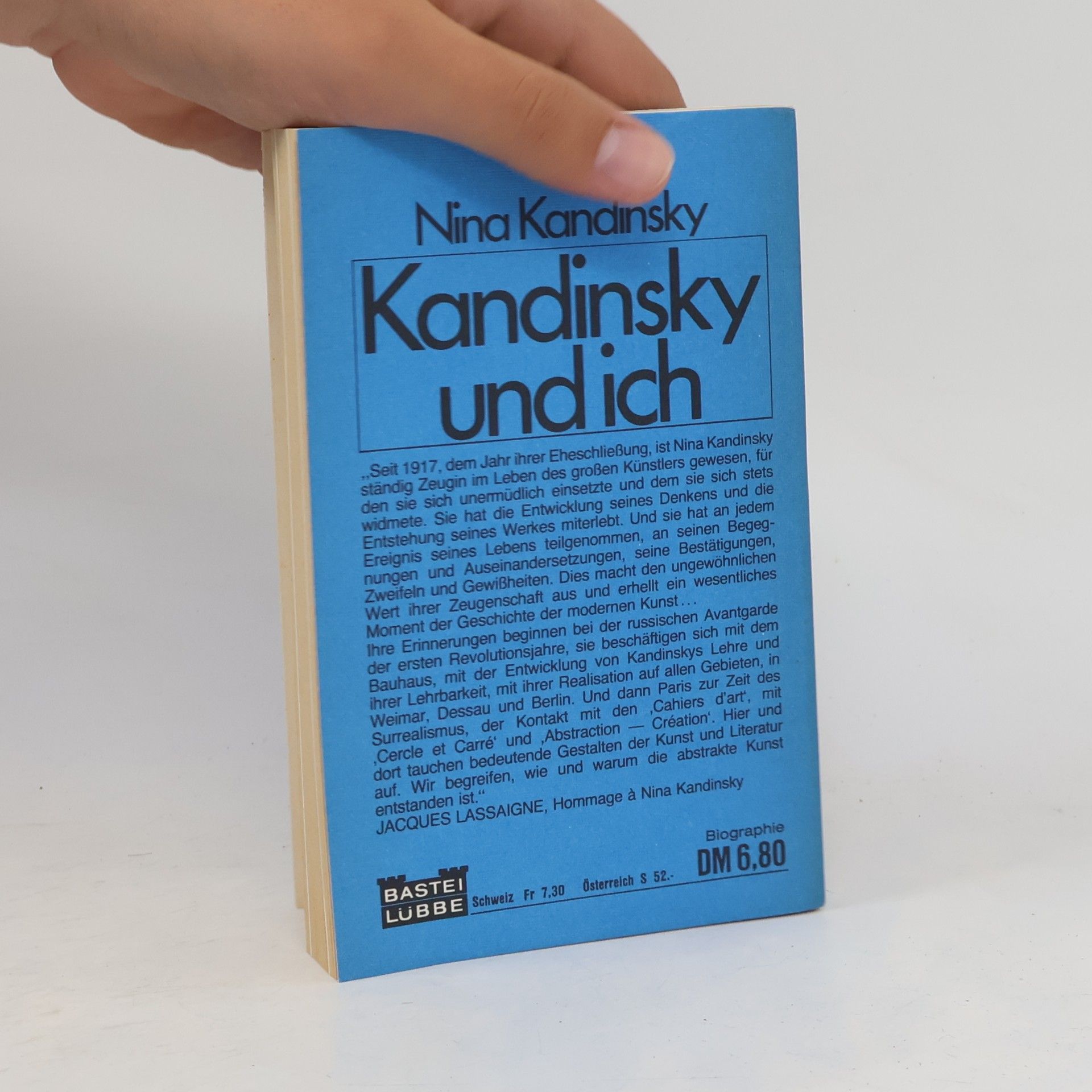 Nina Kandinsky Kandinsky und ich