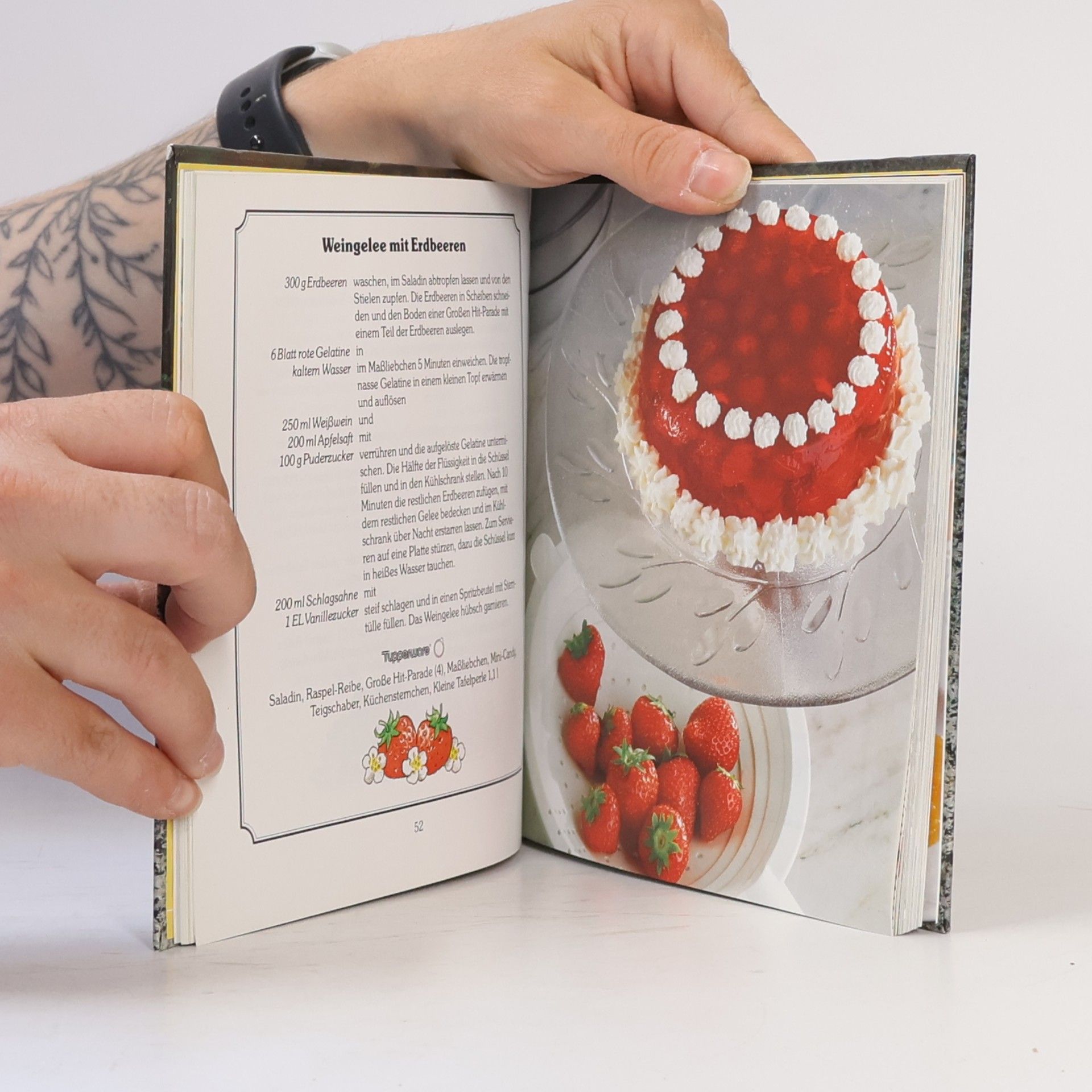 Roberto Blanco Feine Tupperware. Desserts