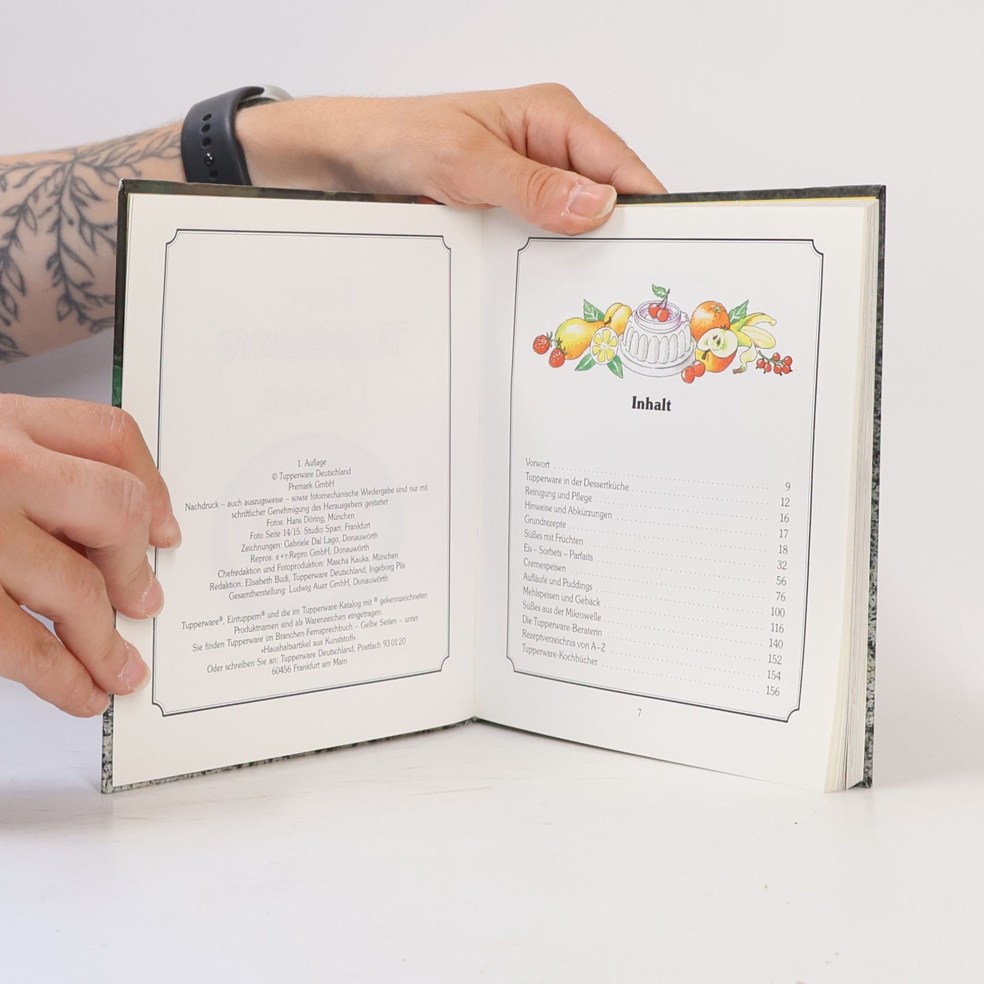 Roberto Blanco Feine Tupperware. Desserts