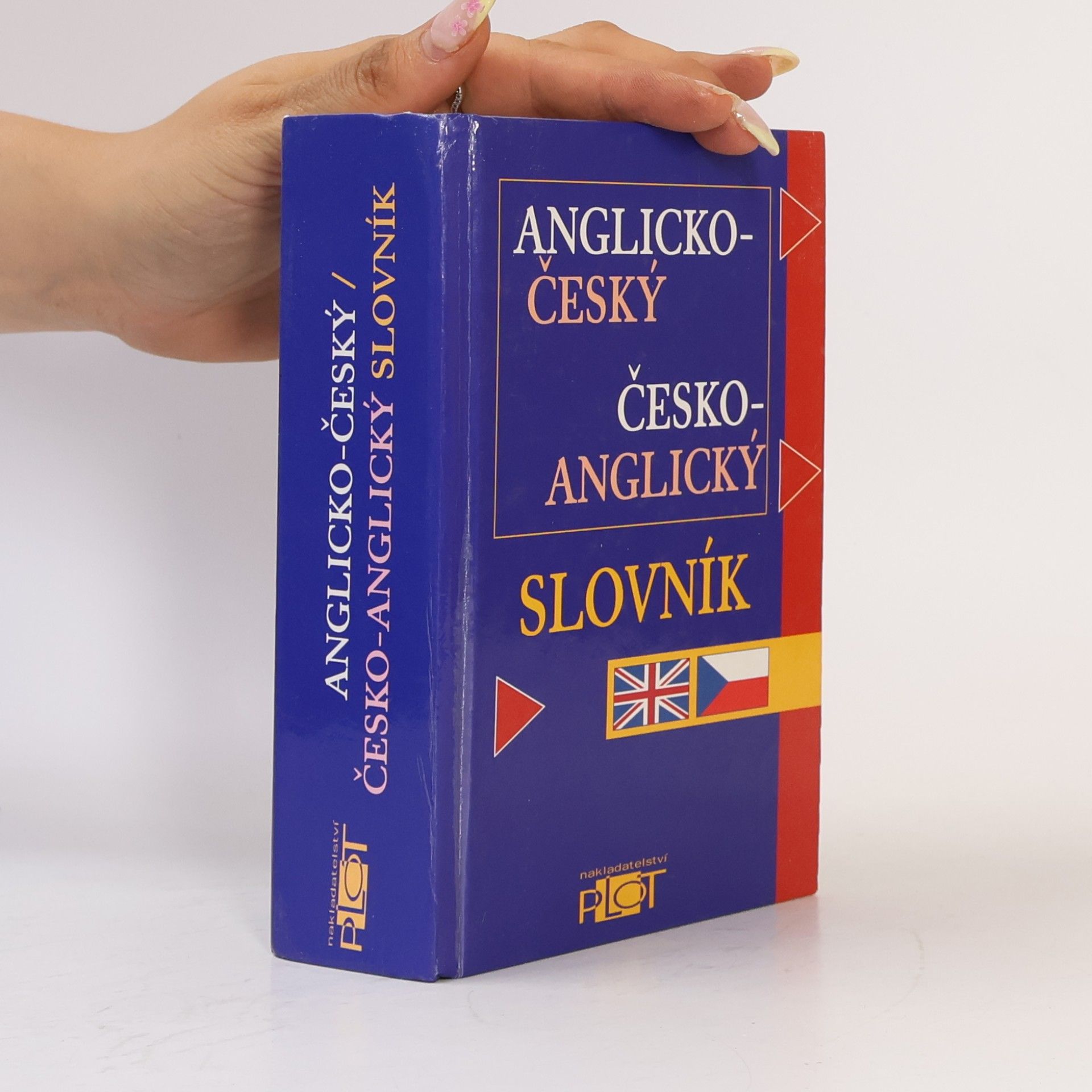 Jiří Krámský Anglicko-český, česko-anglický slovník