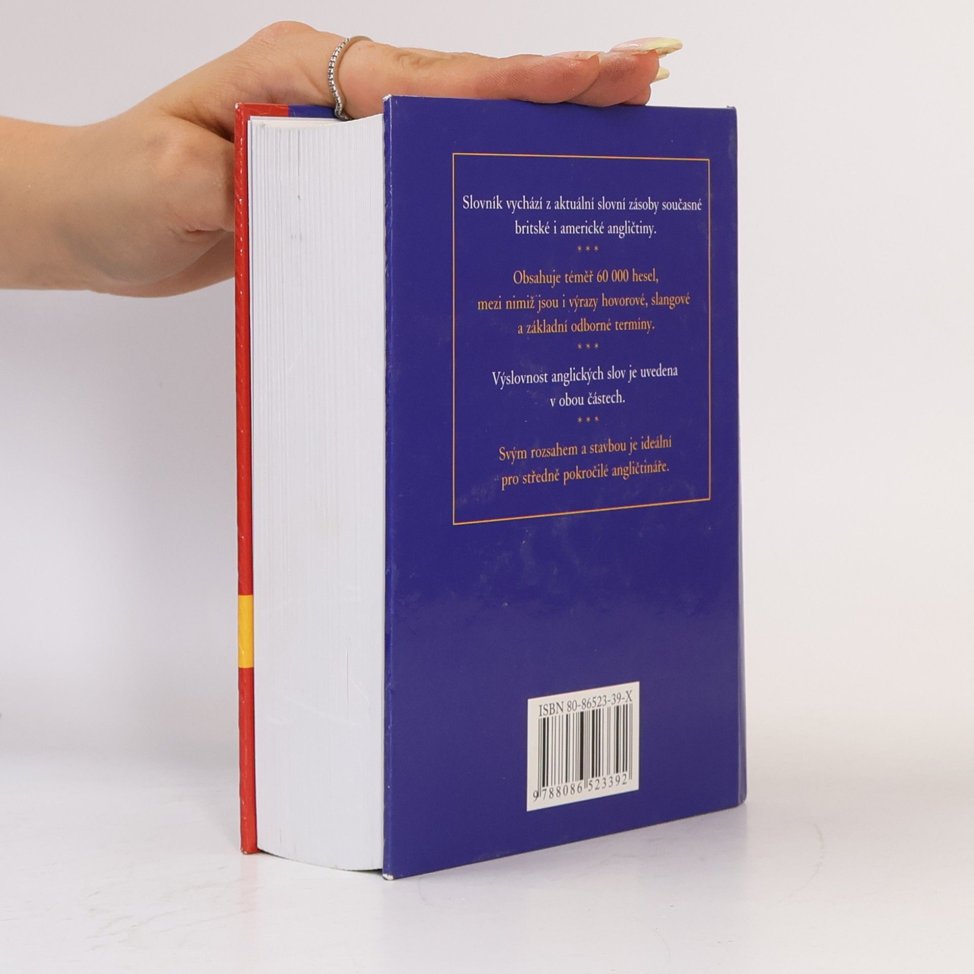 Autorenkollektiv Anglicko-český, česko-anglický slovník