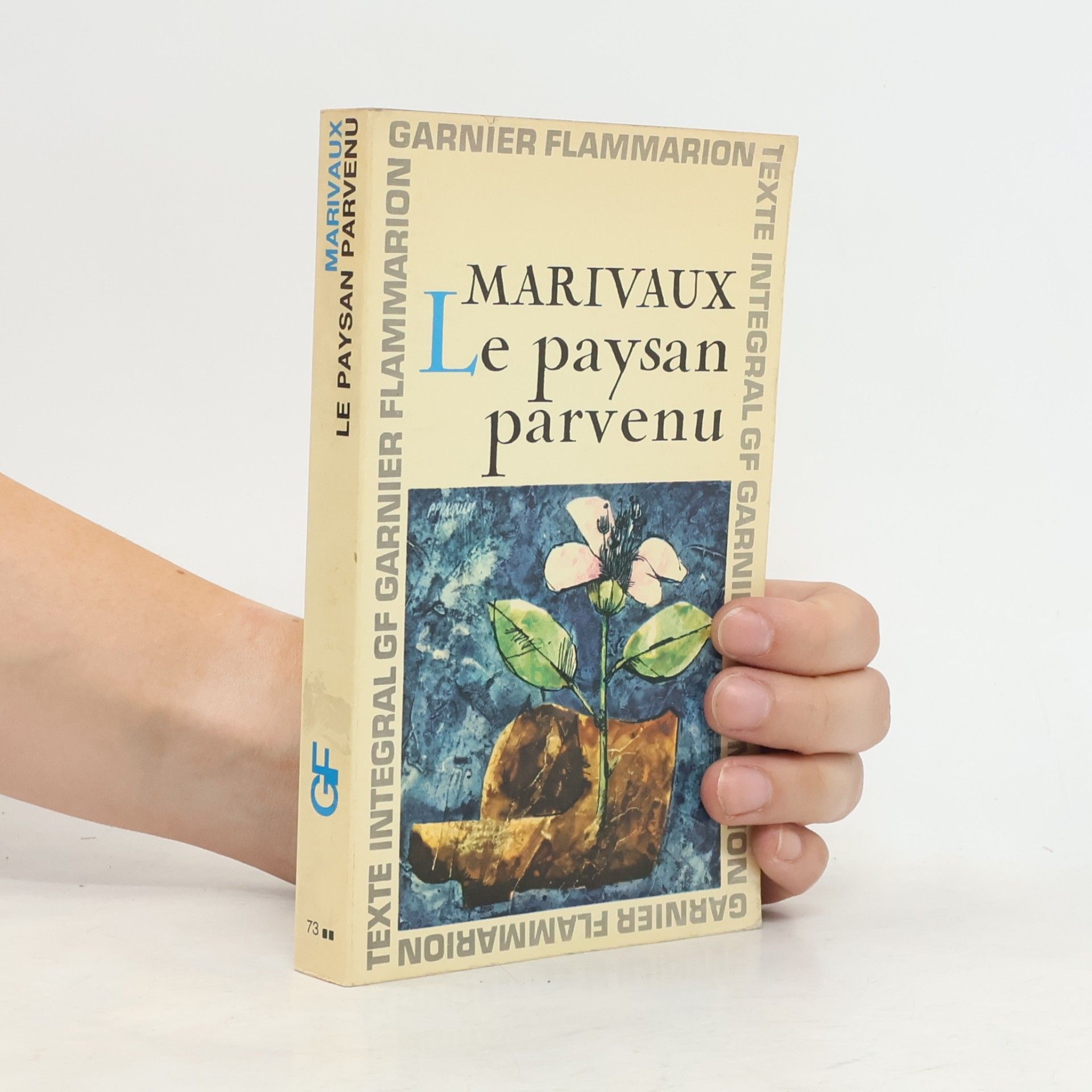 Pierre Carlet de Marivaux Le Paysan parvenu