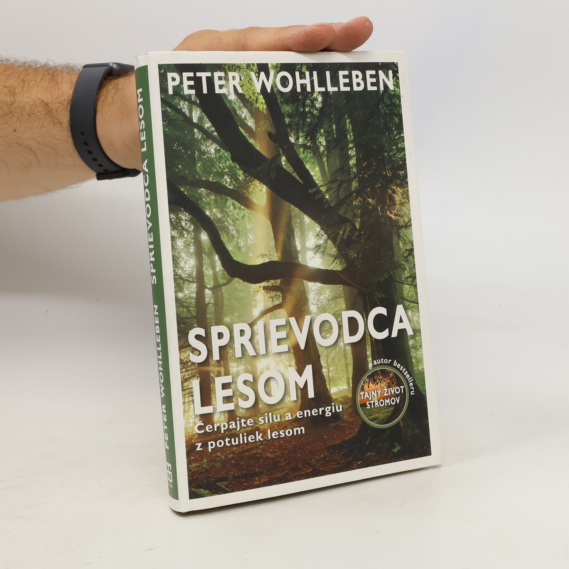 Peter Wohlleben Sprievodca lesom
