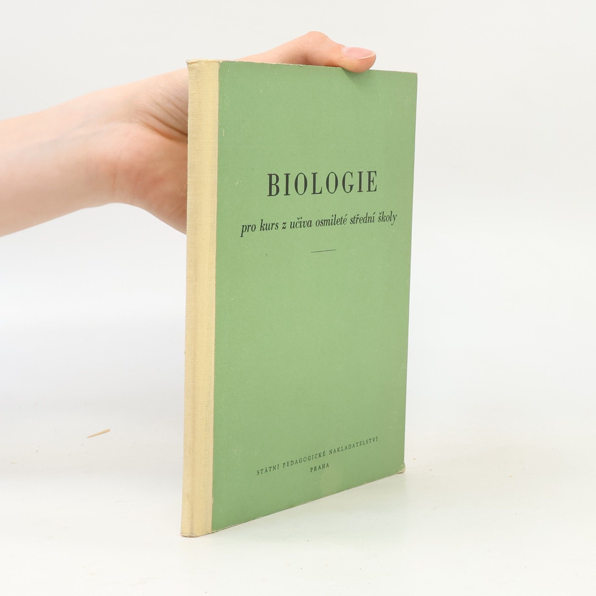 Biologie pro kurs z učiva osmileté střední školy