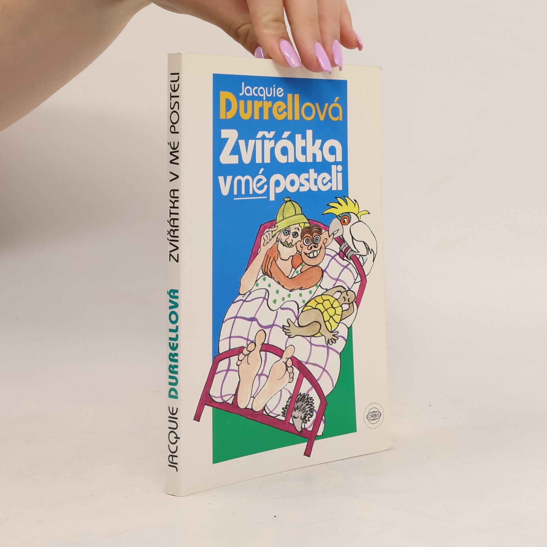Durrellová Jacquie Zvířátka v mé posteli