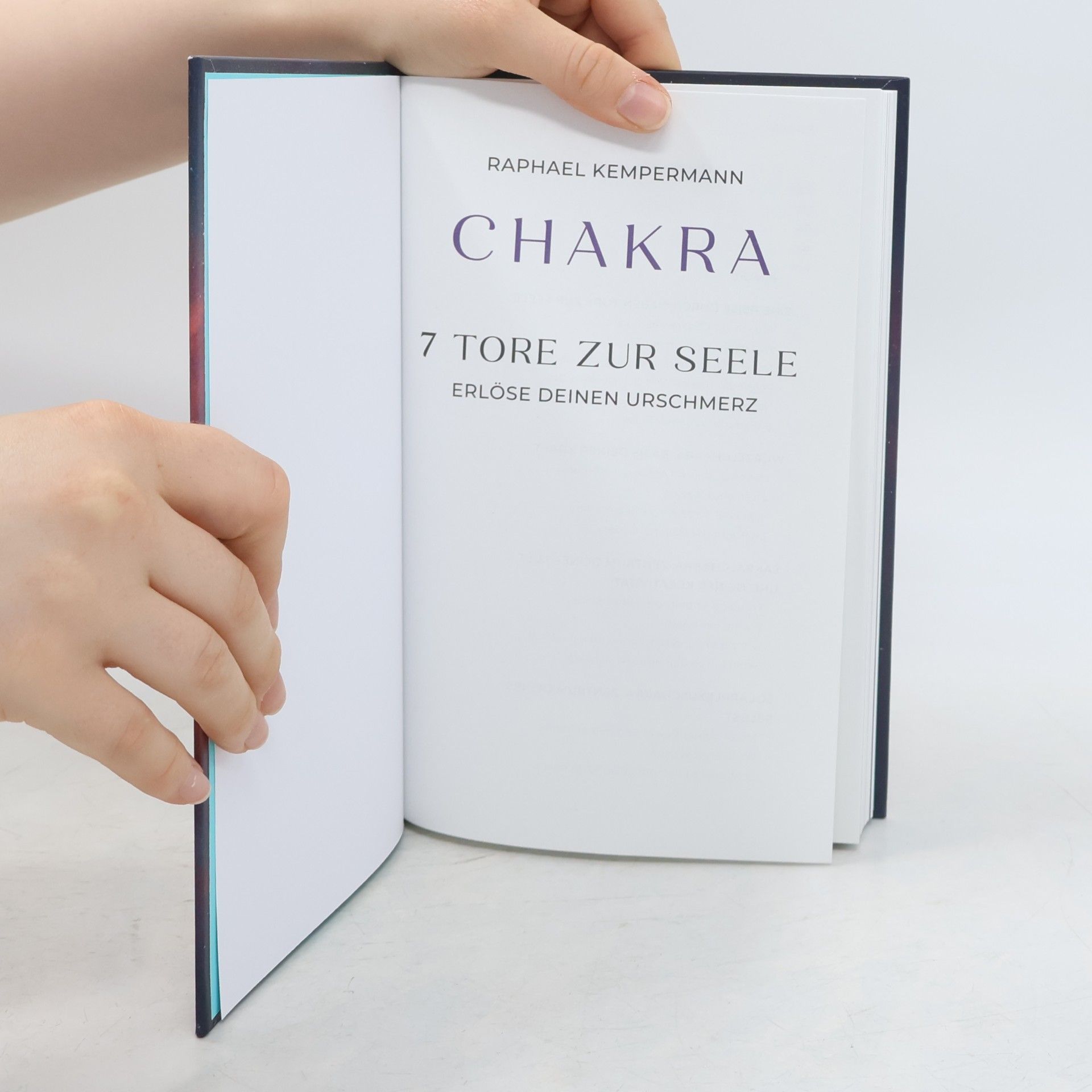 Raphael Kempermann  Chakra - 7 Tore zur Seele