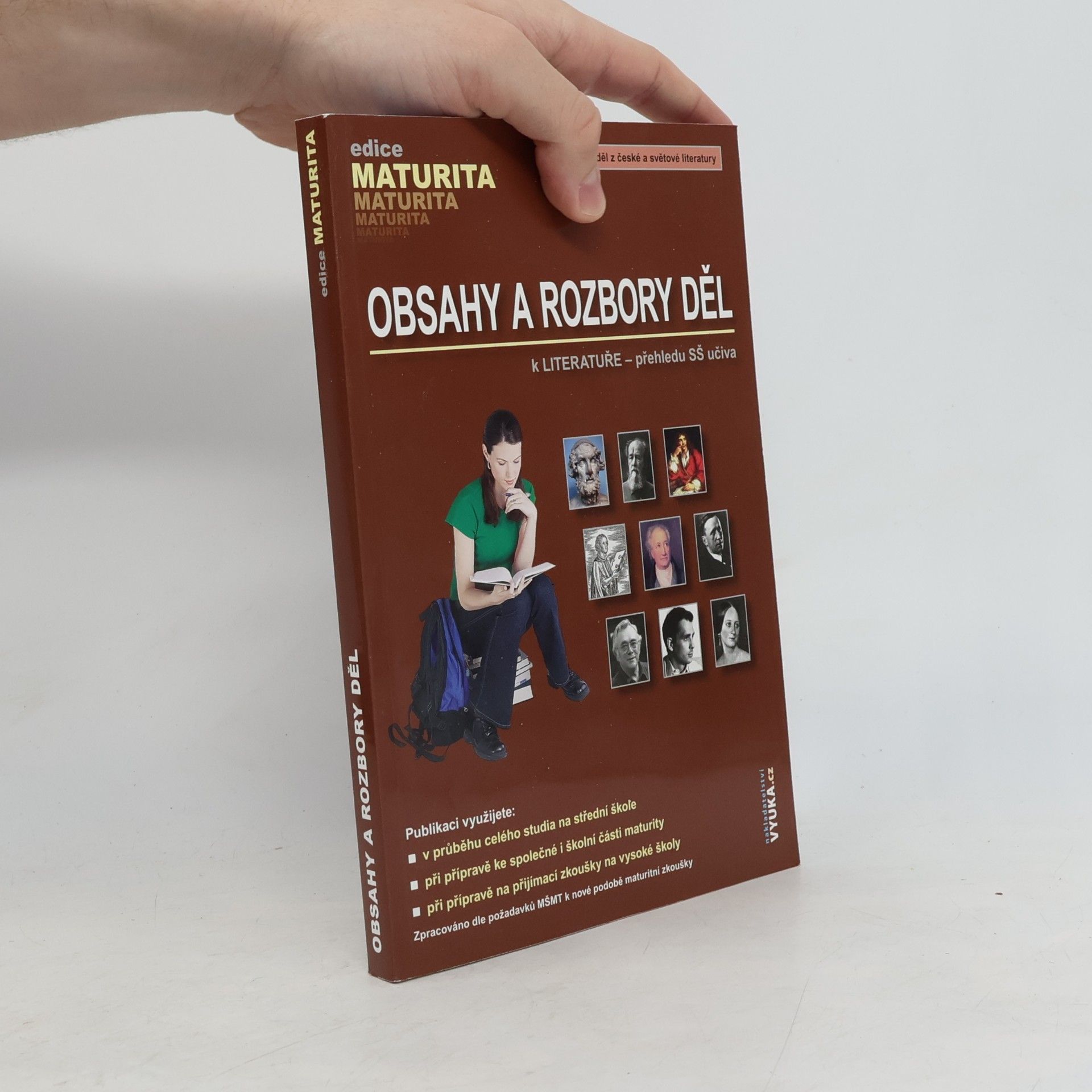 Otakar Slanař Obsahy a rozbory děl. K Literatuře - přehledu SŠ učiva