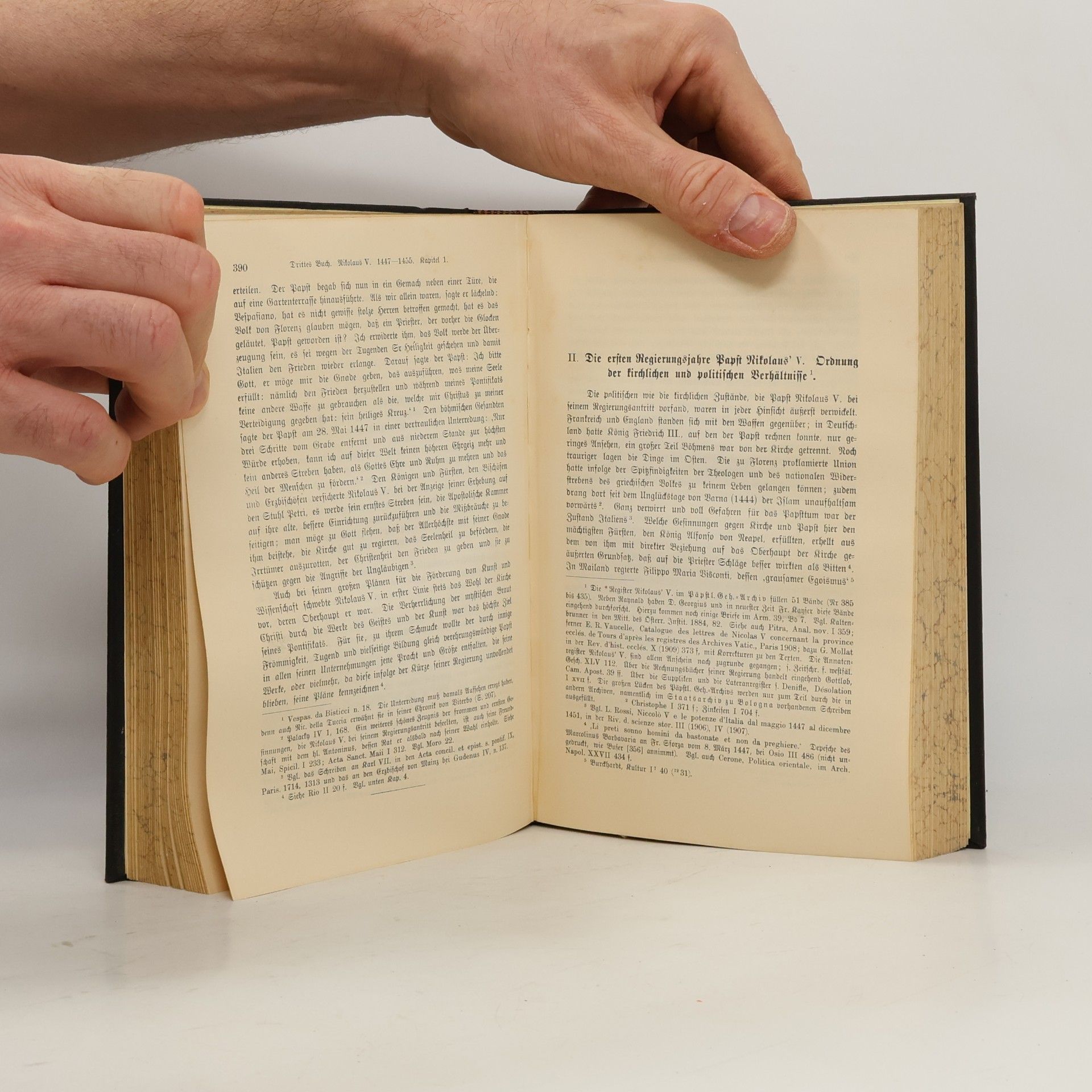 Ludwig Freiherrn von Pastor Geschichte der Päpste seit dem Ausgang des Mittelalters 1