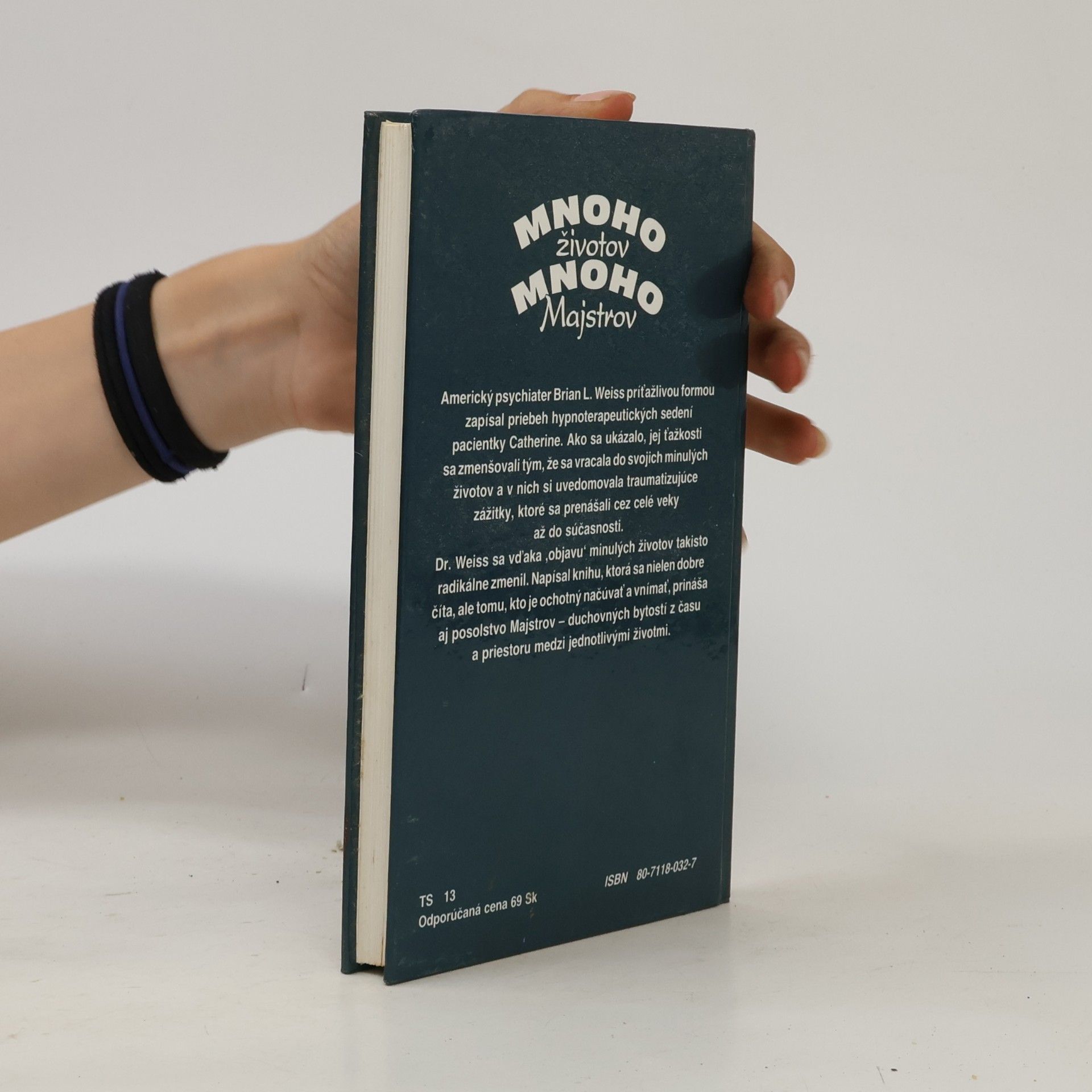 Brian L. Weiss Mnoho životov, mnoho majstrov