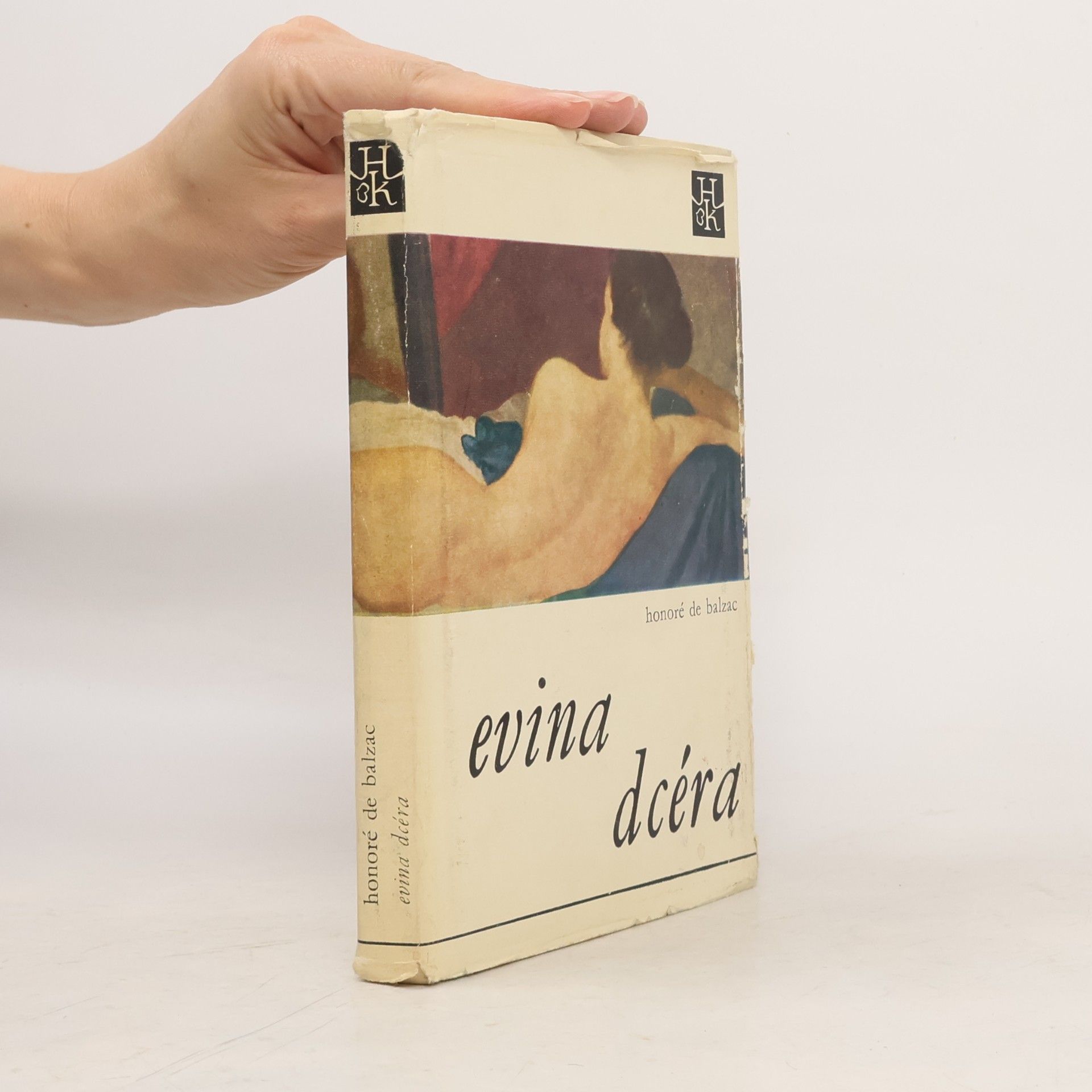 Honoré de Balzac Evina dcéra
