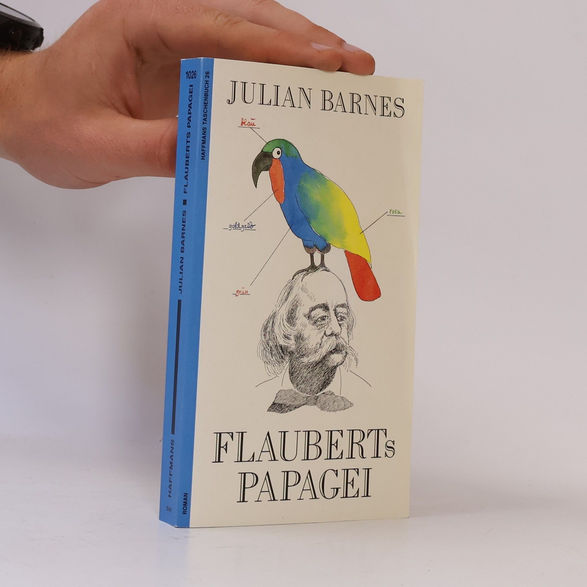 Julian Barnes Flauberts Papagei