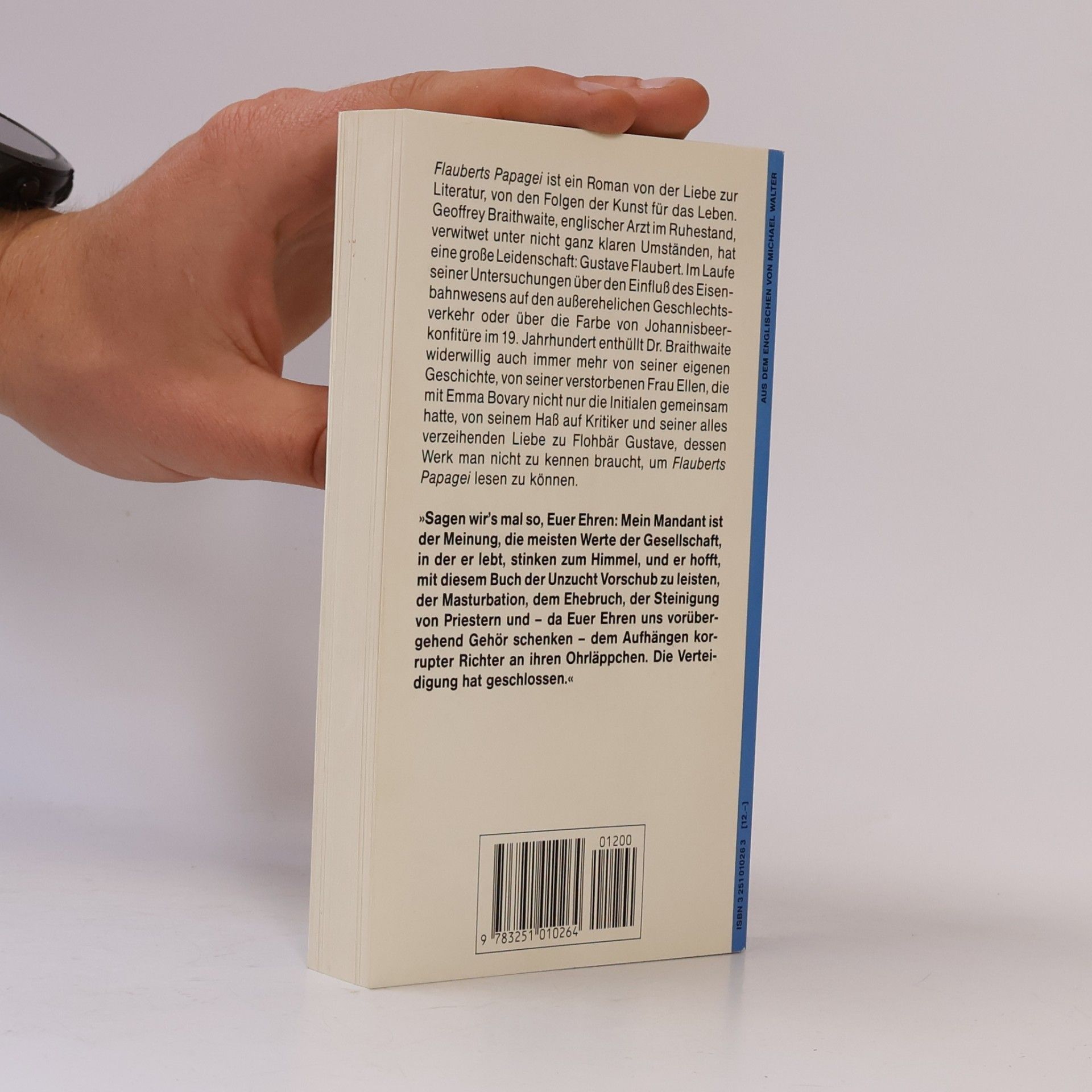 Julian Barnes Flauberts Papagei