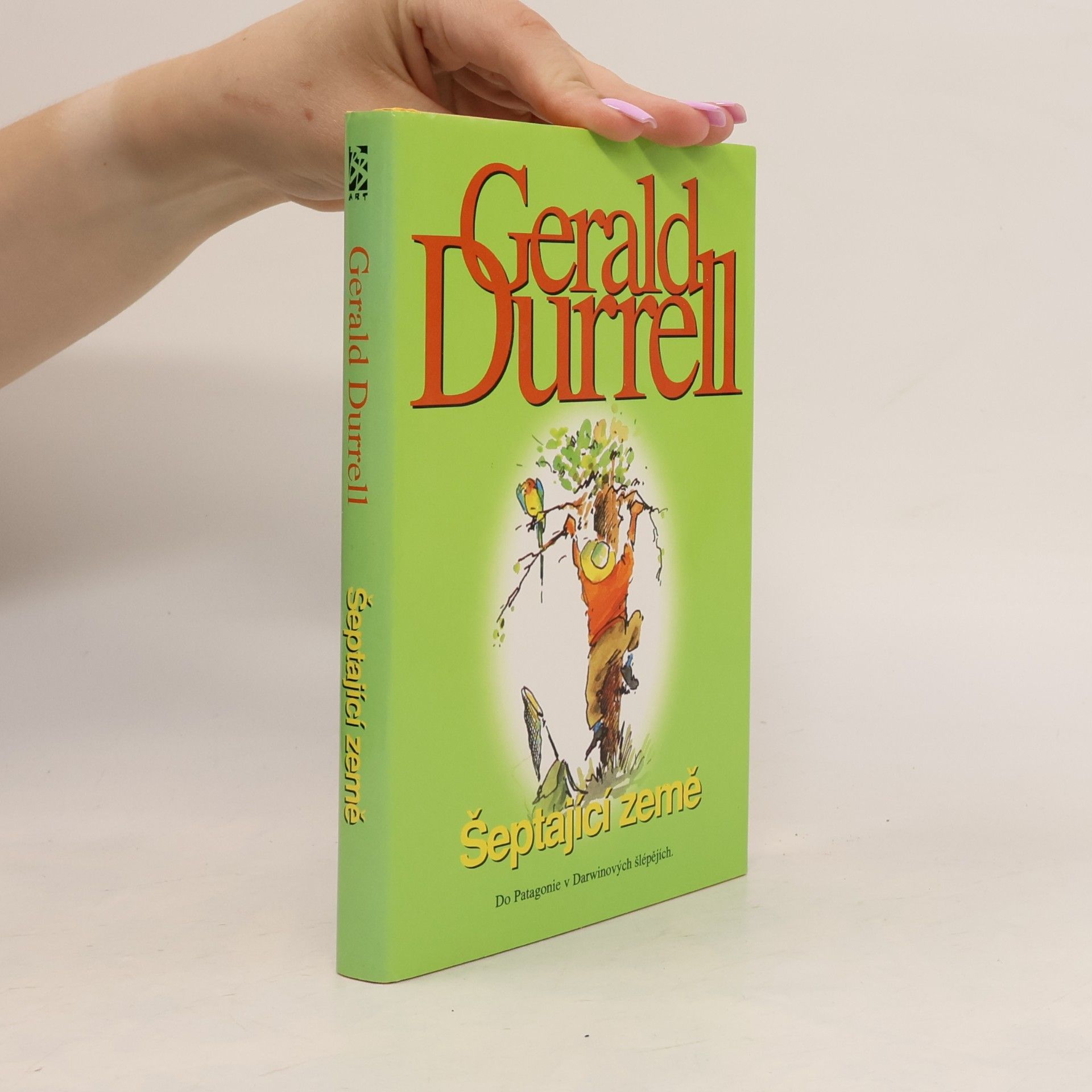 Gerald Durrell Šeptající země