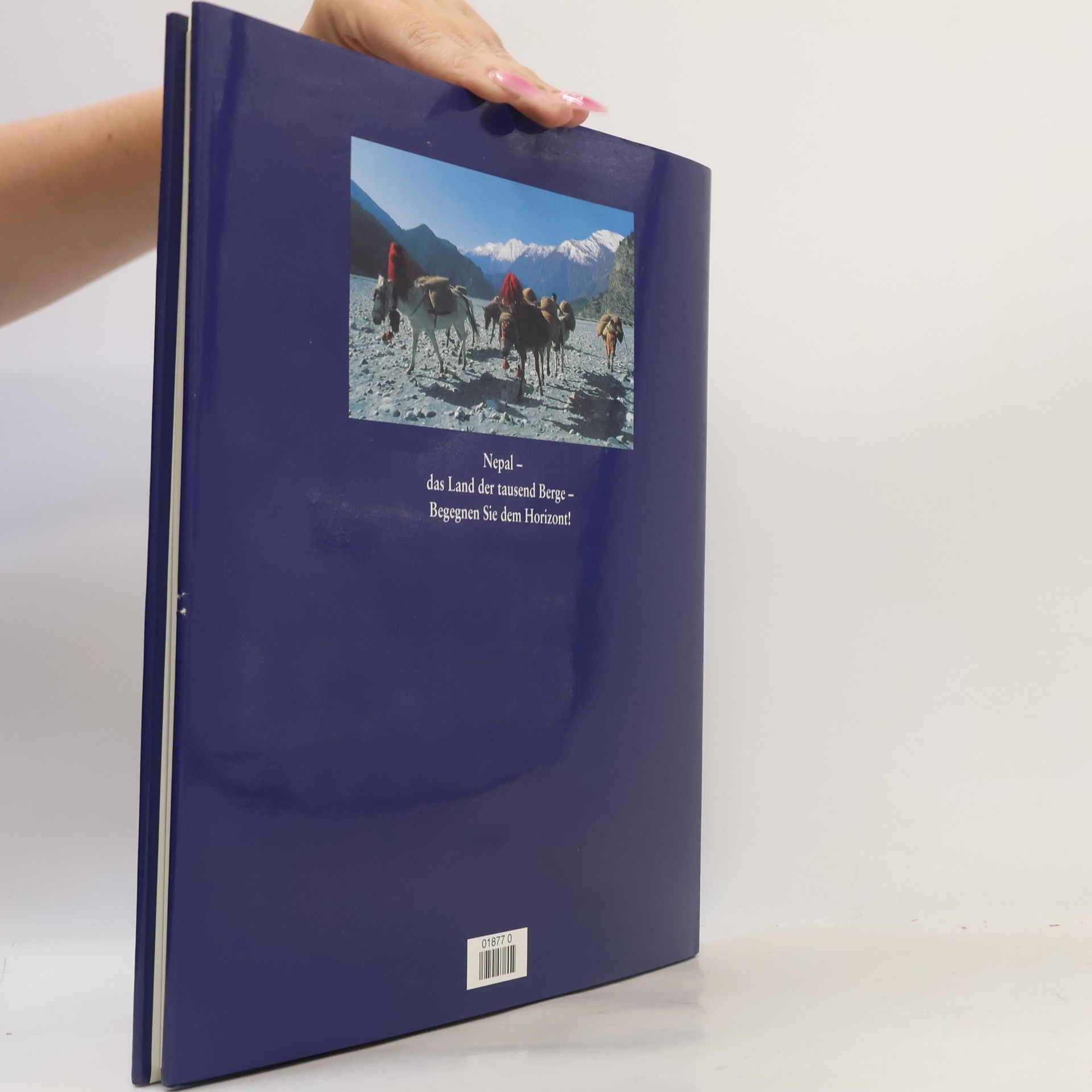 Various authors Begegnung mit dem Horizont. Nepal