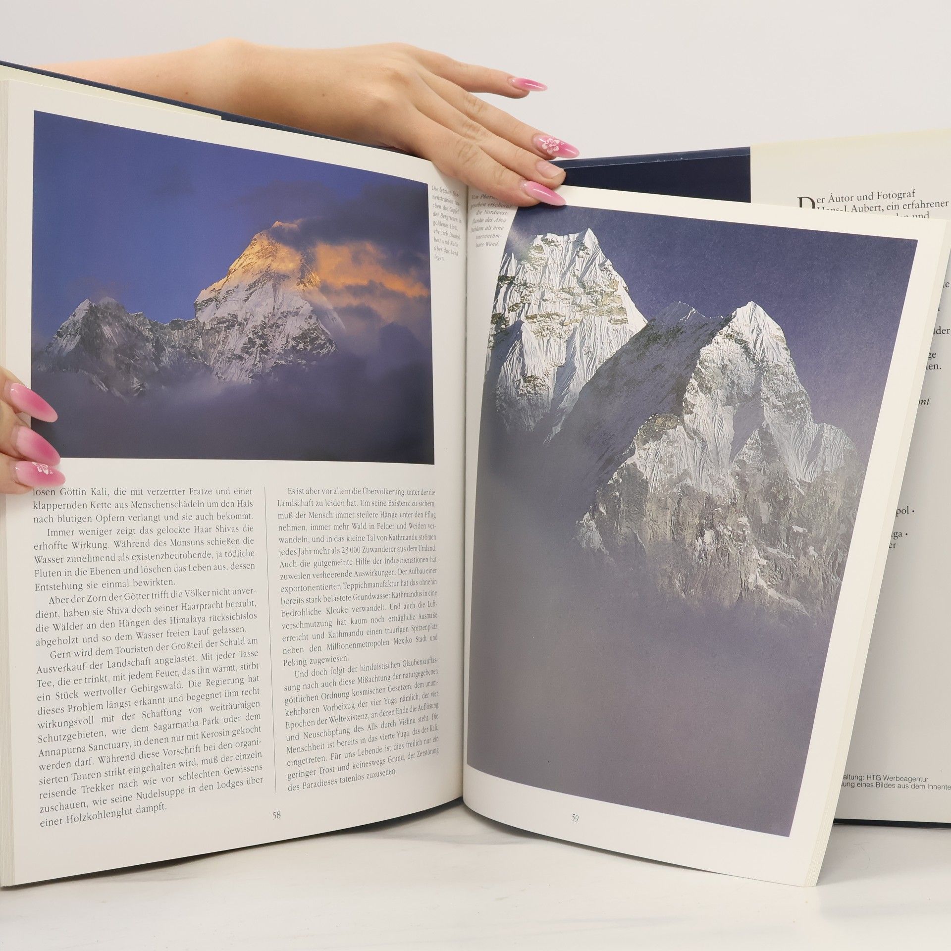 Various authors Begegnung mit dem Horizont. Nepal