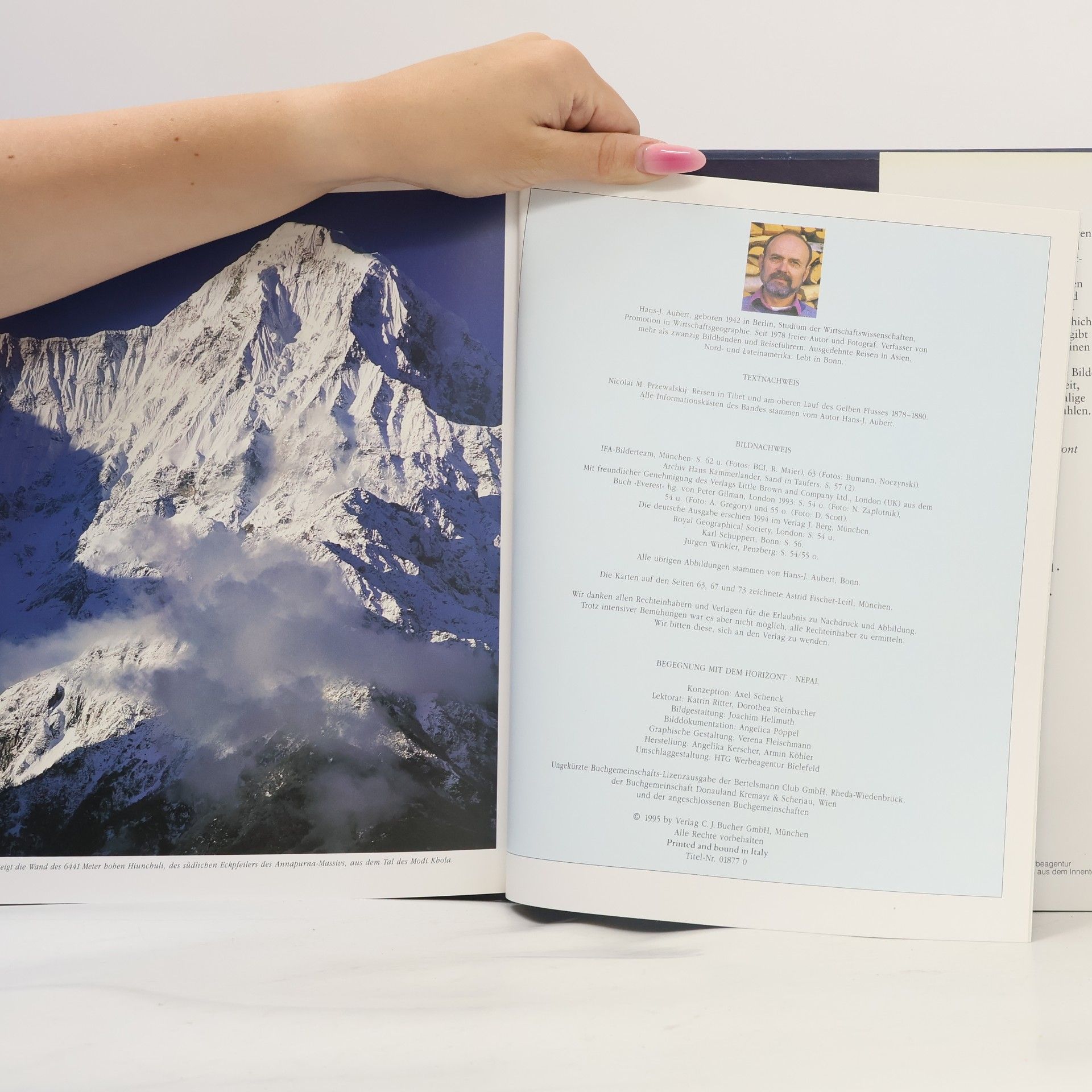 Various authors Begegnung mit dem Horizont. Nepal
