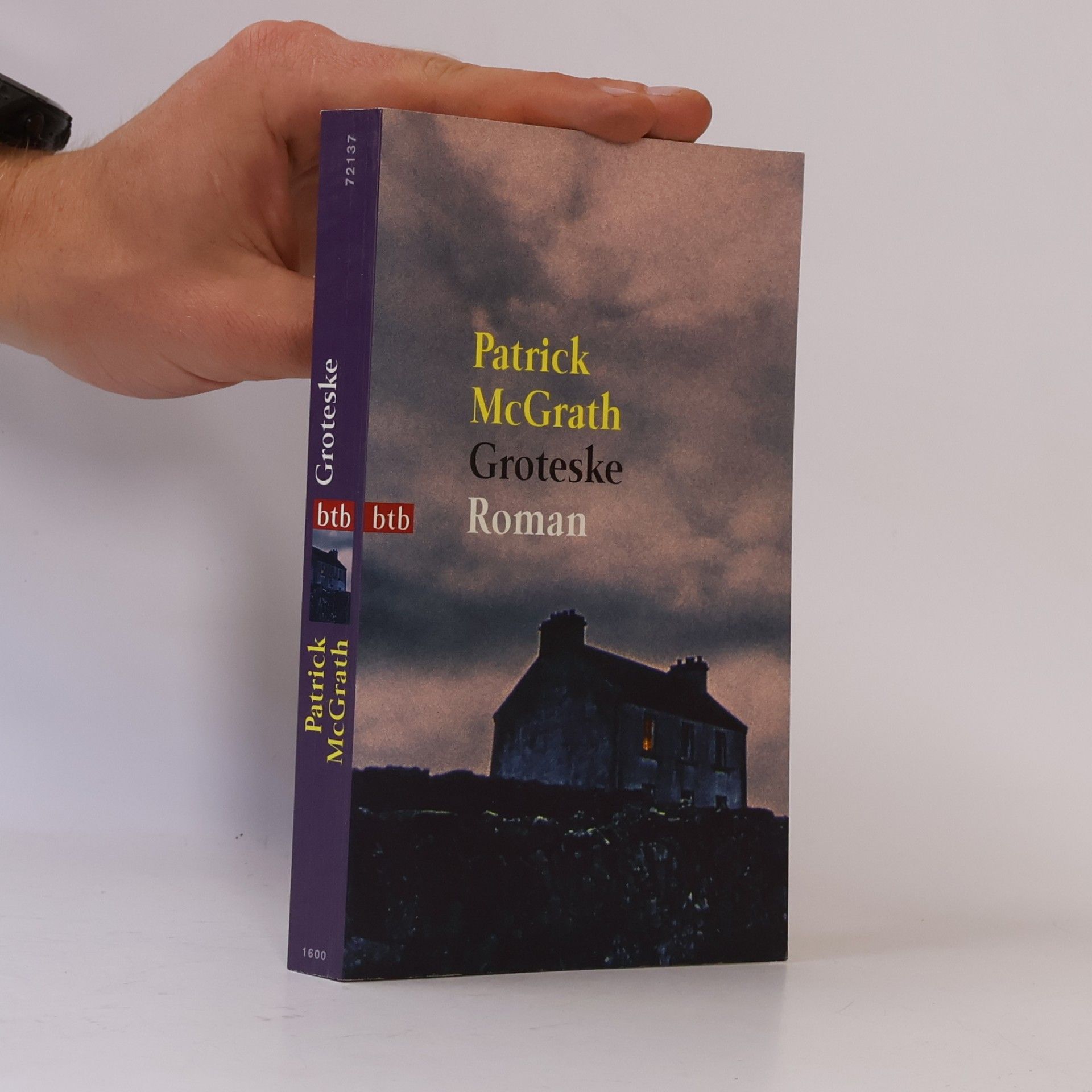 Patrick McGrath Groteske Roman